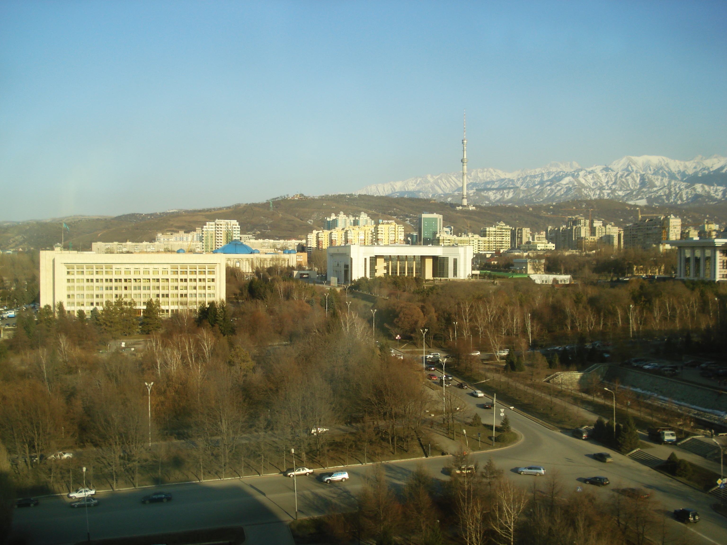 照片 哈萨克斯坦(Kazakhstan) 阿拉木图(Almaty) 阿拉木图洲际酒店(Intercontinental Almaty Hotel) 2007-03 48