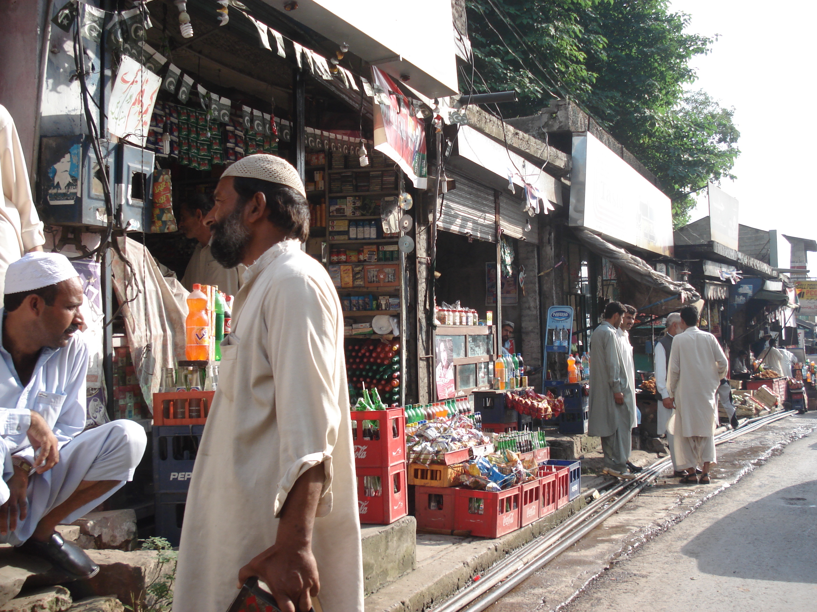 照片 巴基斯坦(Pakistan) 伊斯兰堡至穆里公路(Islamabad to Murree road) 2006-08 113