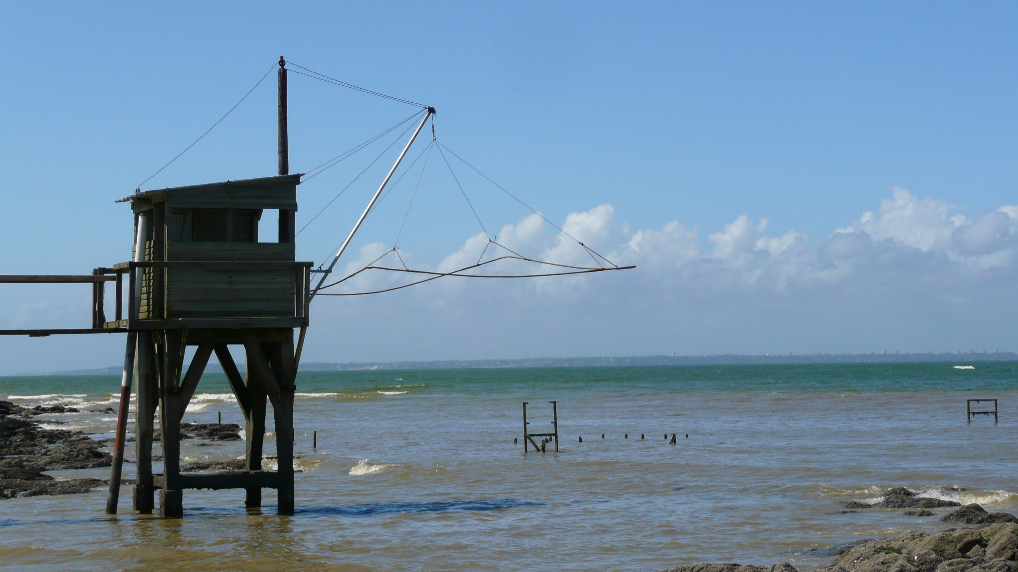 照片 法国(France) 滨海拉普莱讷(La Plaine sur mer) 吉罗港(Port Giraud) 2007-07 1