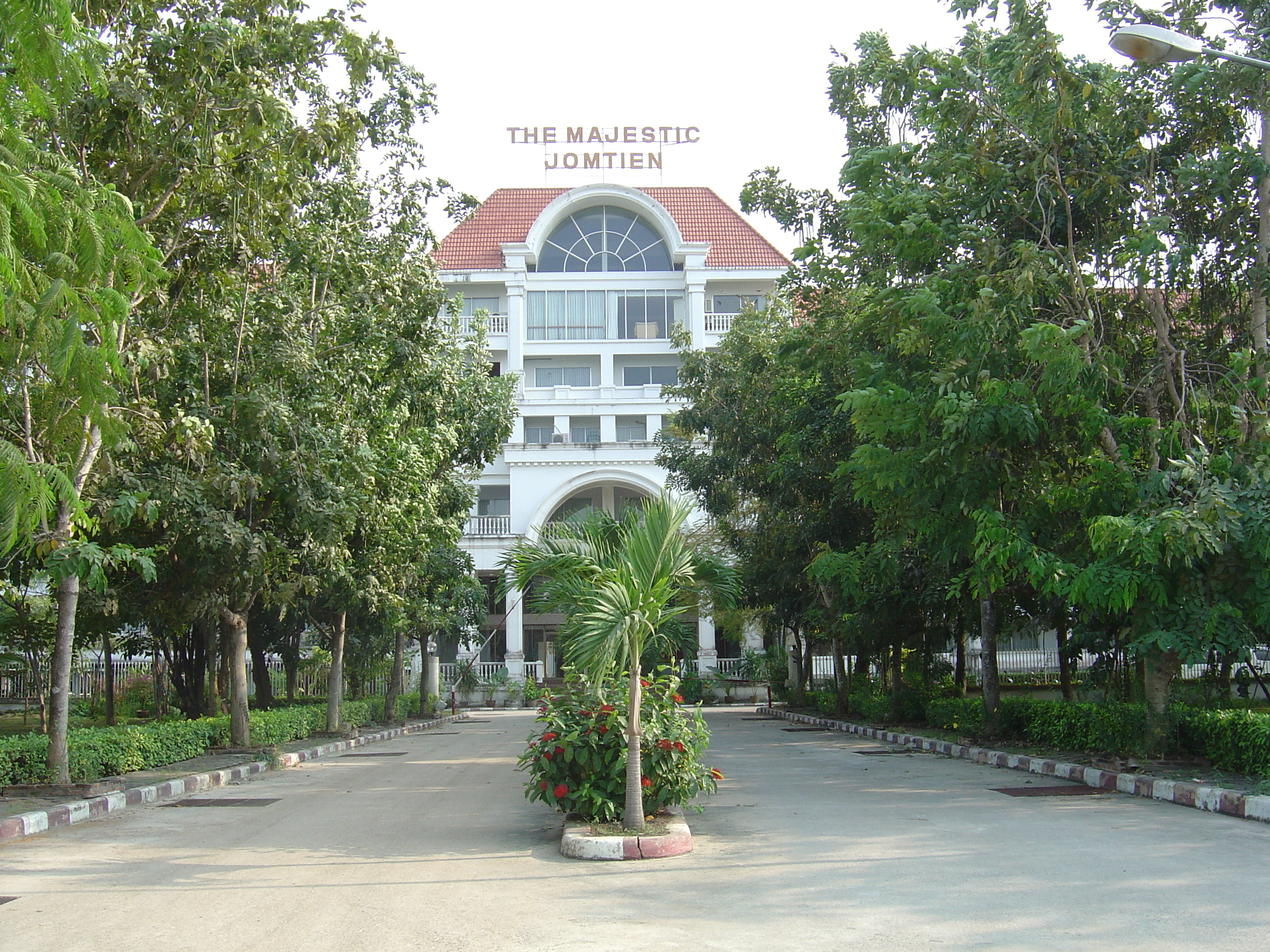 照片 泰国(Thailand) 宗甸海滩(Jomtien Beach) 雄伟公寓(Majestic Condo) 2004-10 9