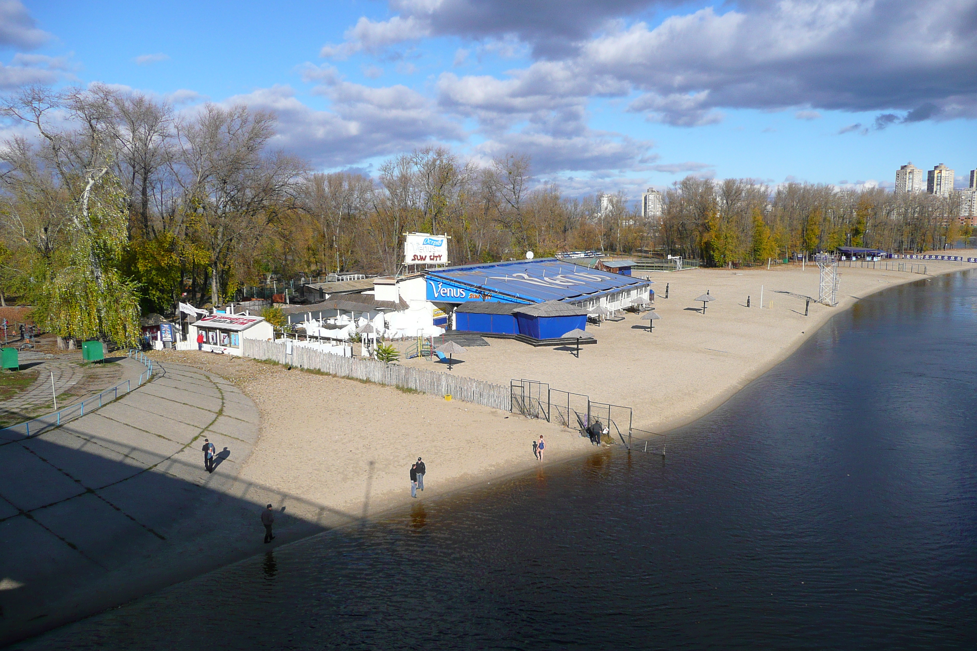 照片 乌克兰(Ukraine) 基辅(Kiev) 水上公园(Hydropark) 2007-11 42