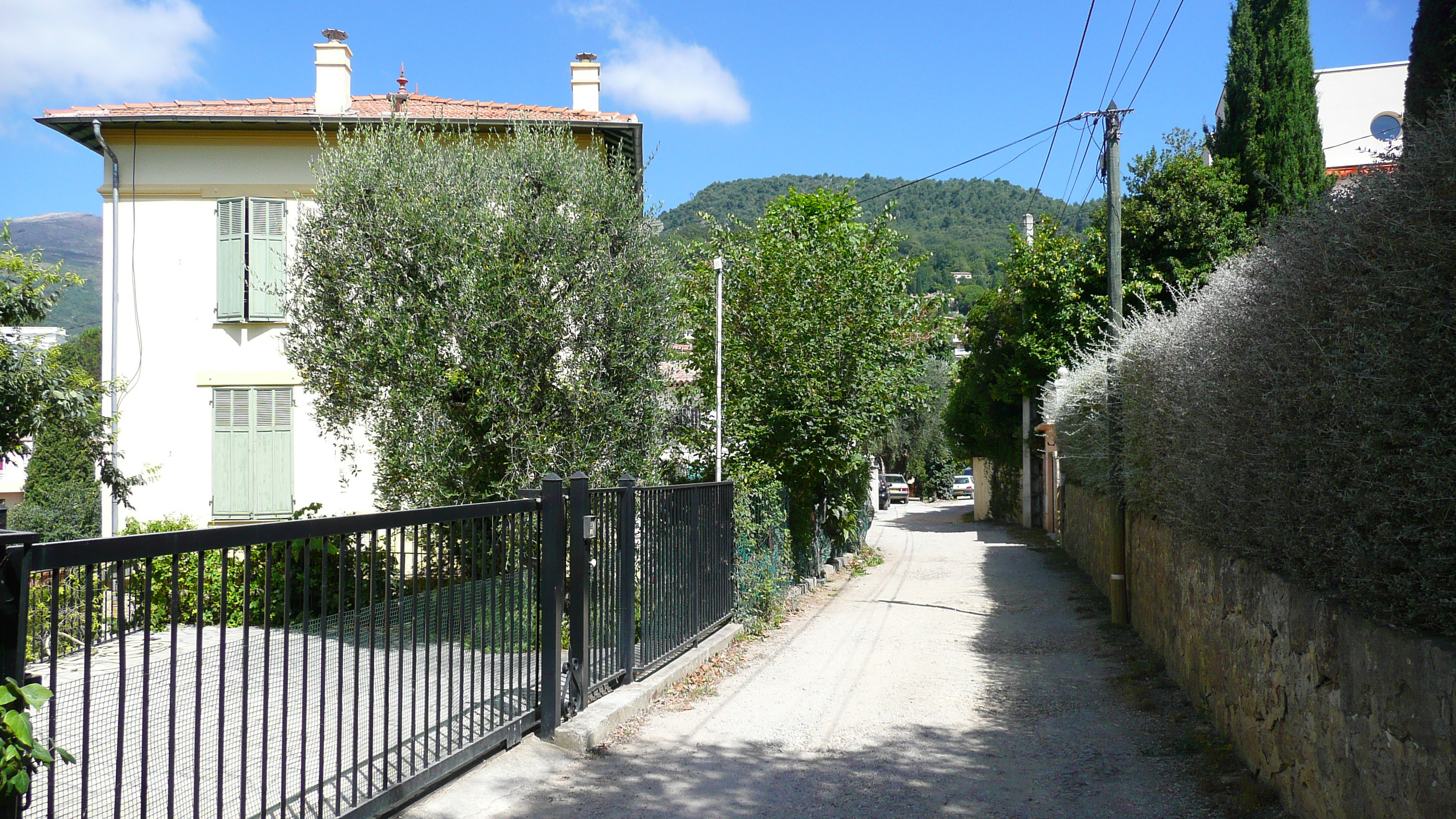 照片 法国(France) 旺斯(Vence) 旺斯西区(Vence West) 2007-07 10