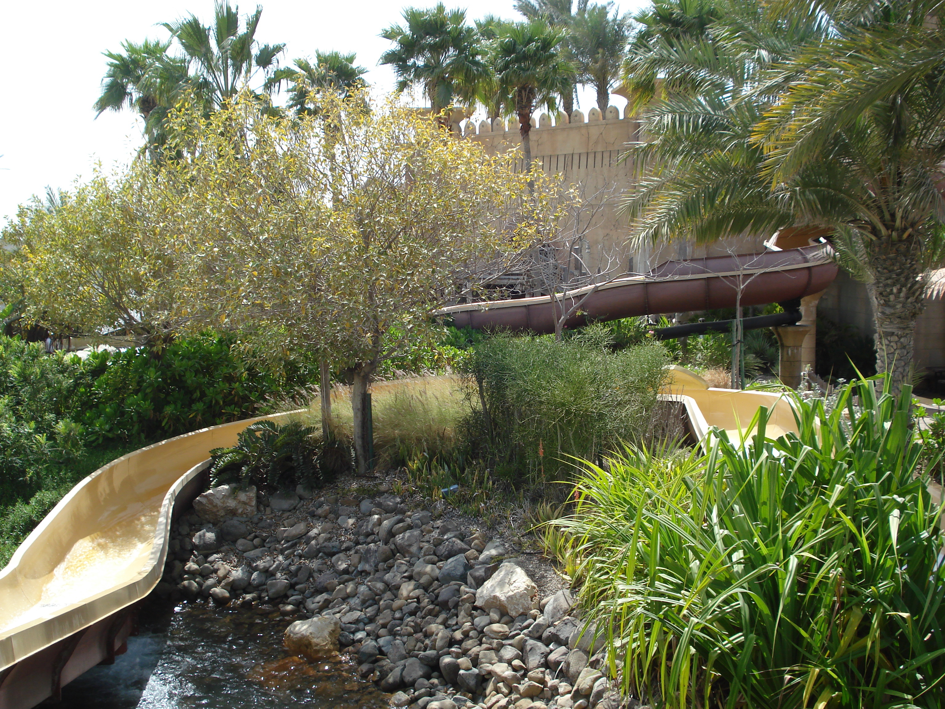 照片 阿联酋(United Arab Emirates) 迪拜(Dubai) 狂野干河水上乐园(Wild Wadi) 2007-03 36