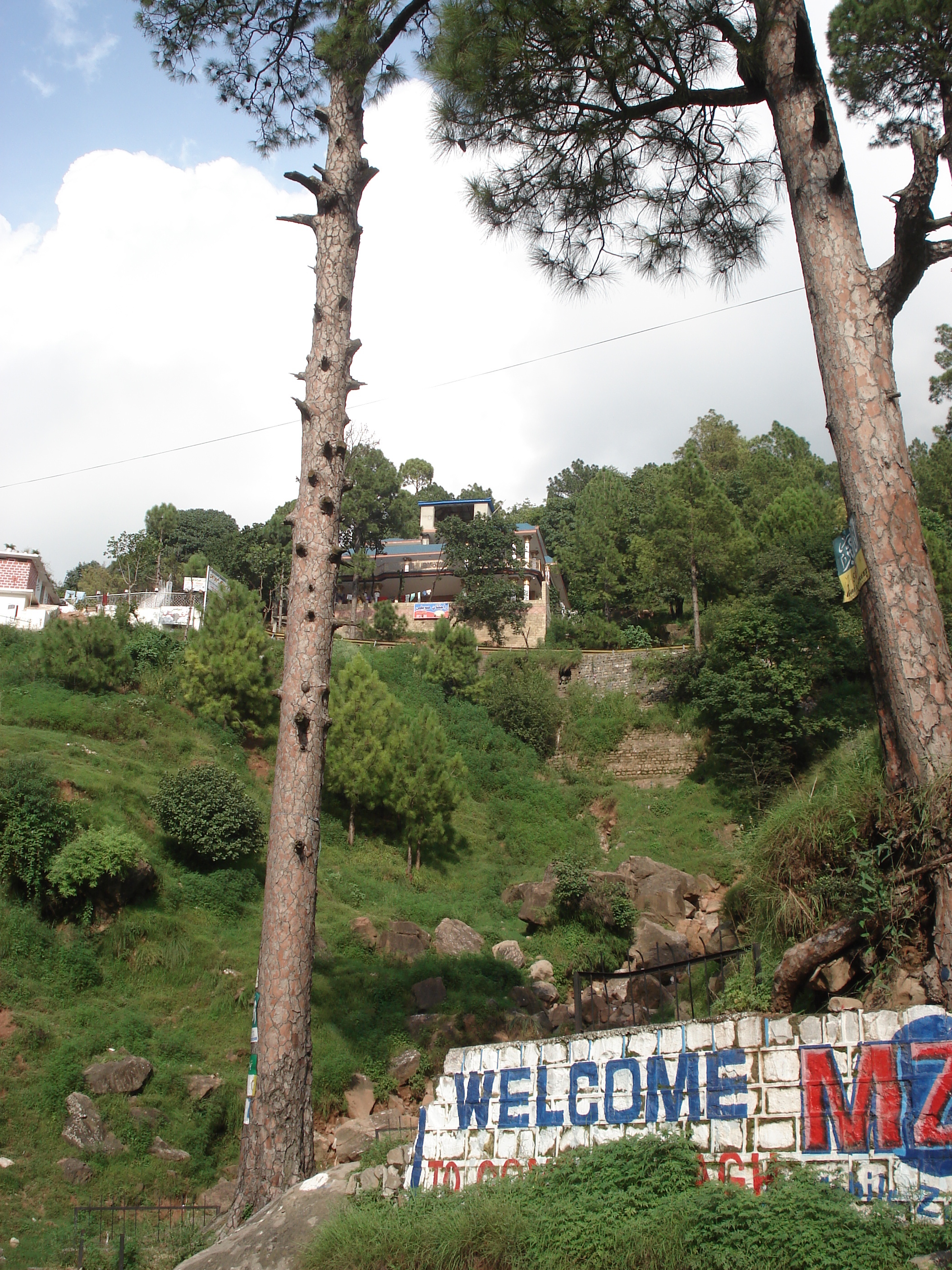 照片 巴基斯坦(Pakistan) 伊斯兰堡至穆里公路(Islamabad to Murree road) 2006-08 89