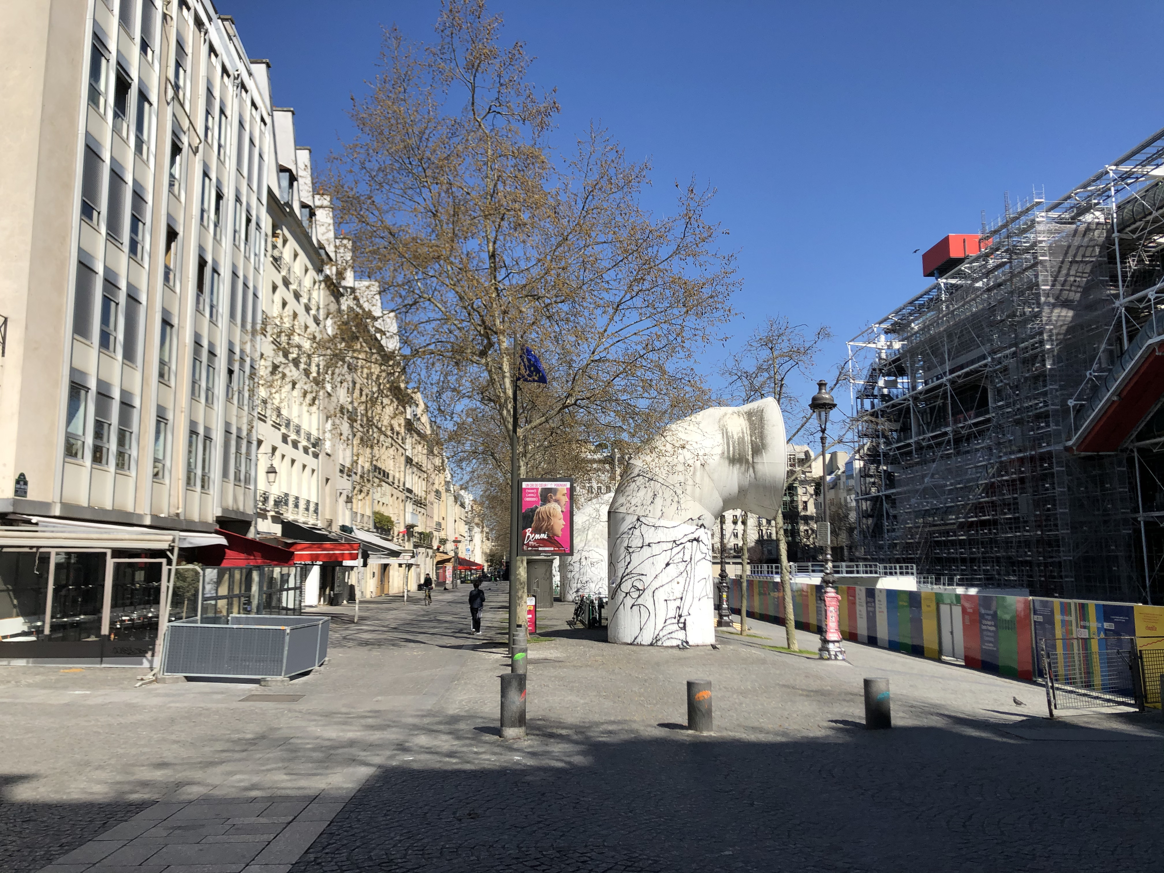 照片 法国(France) 封城中的巴黎(Paris lockdown) 2020-03 154