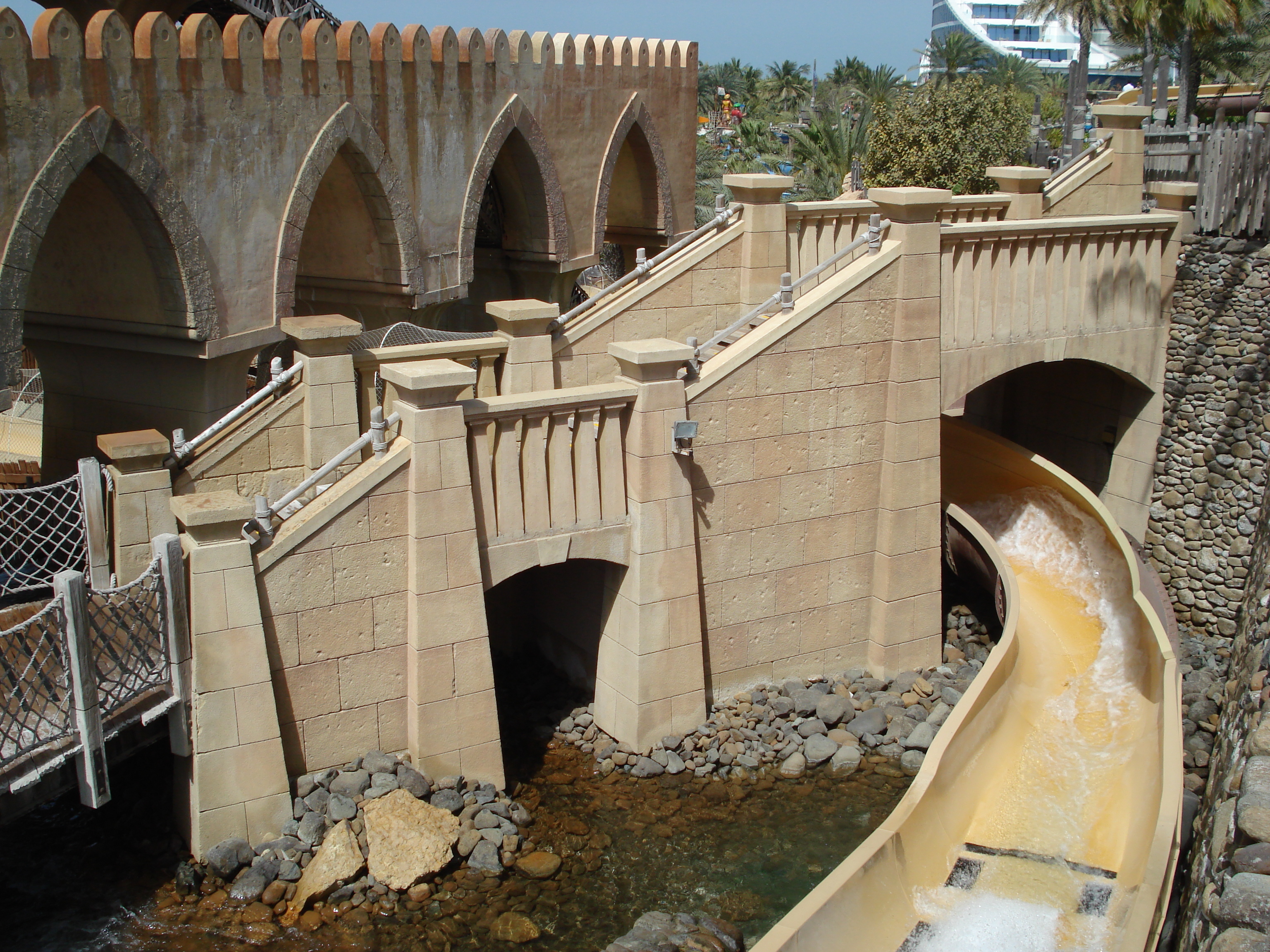 照片 阿联酋(United Arab Emirates) 迪拜(Dubai) 狂野干河水上乐园(Wild Wadi) 2007-03 233