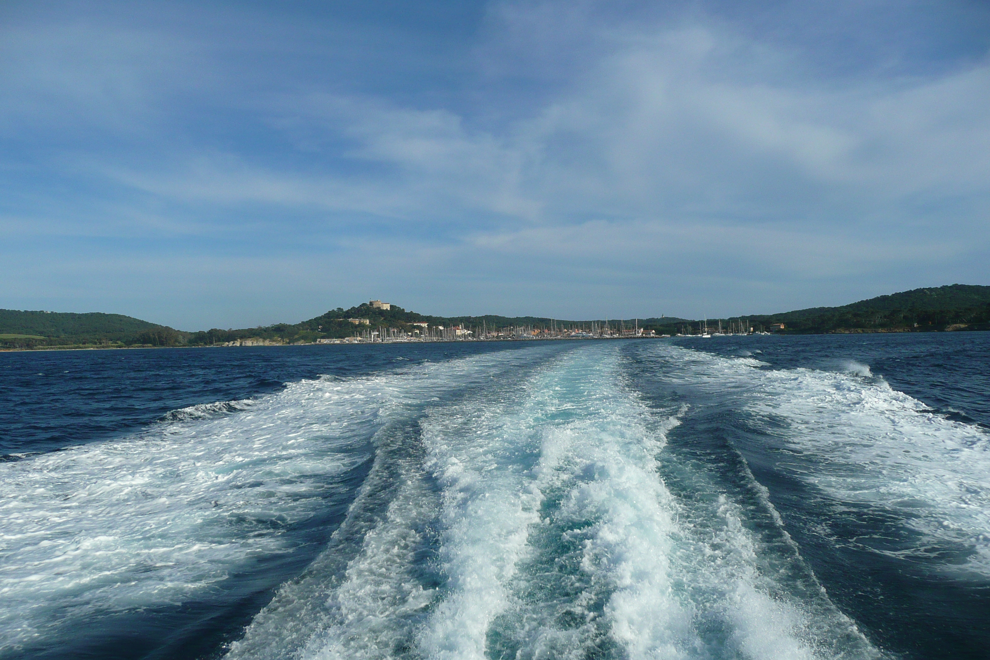 照片 法国(France) 波克罗勒岛(Porquerolles Island) 乘船前往波克罗勒岛(Boat trip to Porquerolles) 2008-05 64