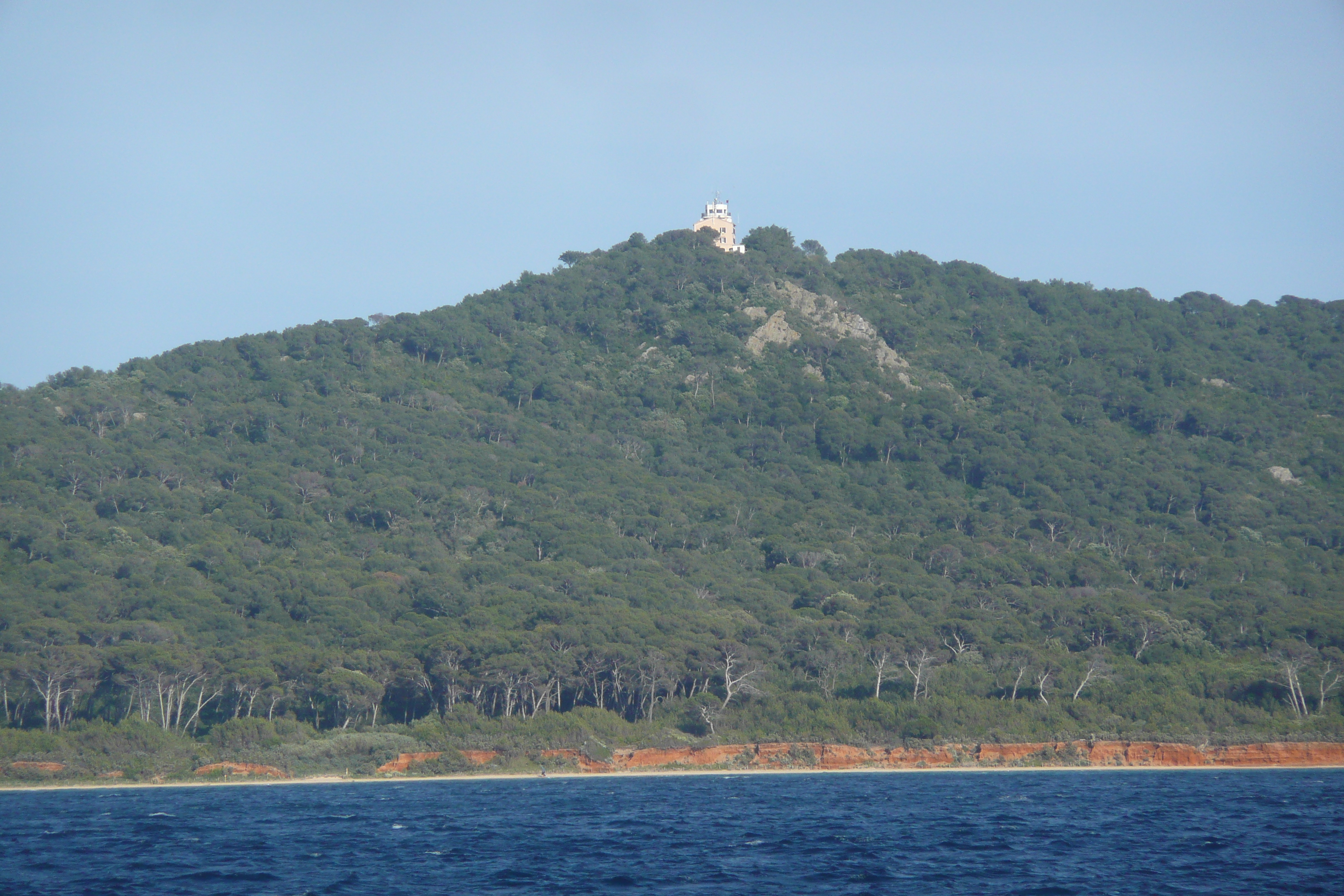 照片 法国(France) 波克罗勒岛(Porquerolles Island) 乘船前往波克罗勒岛(Boat trip to Porquerolles) 2008-05 65