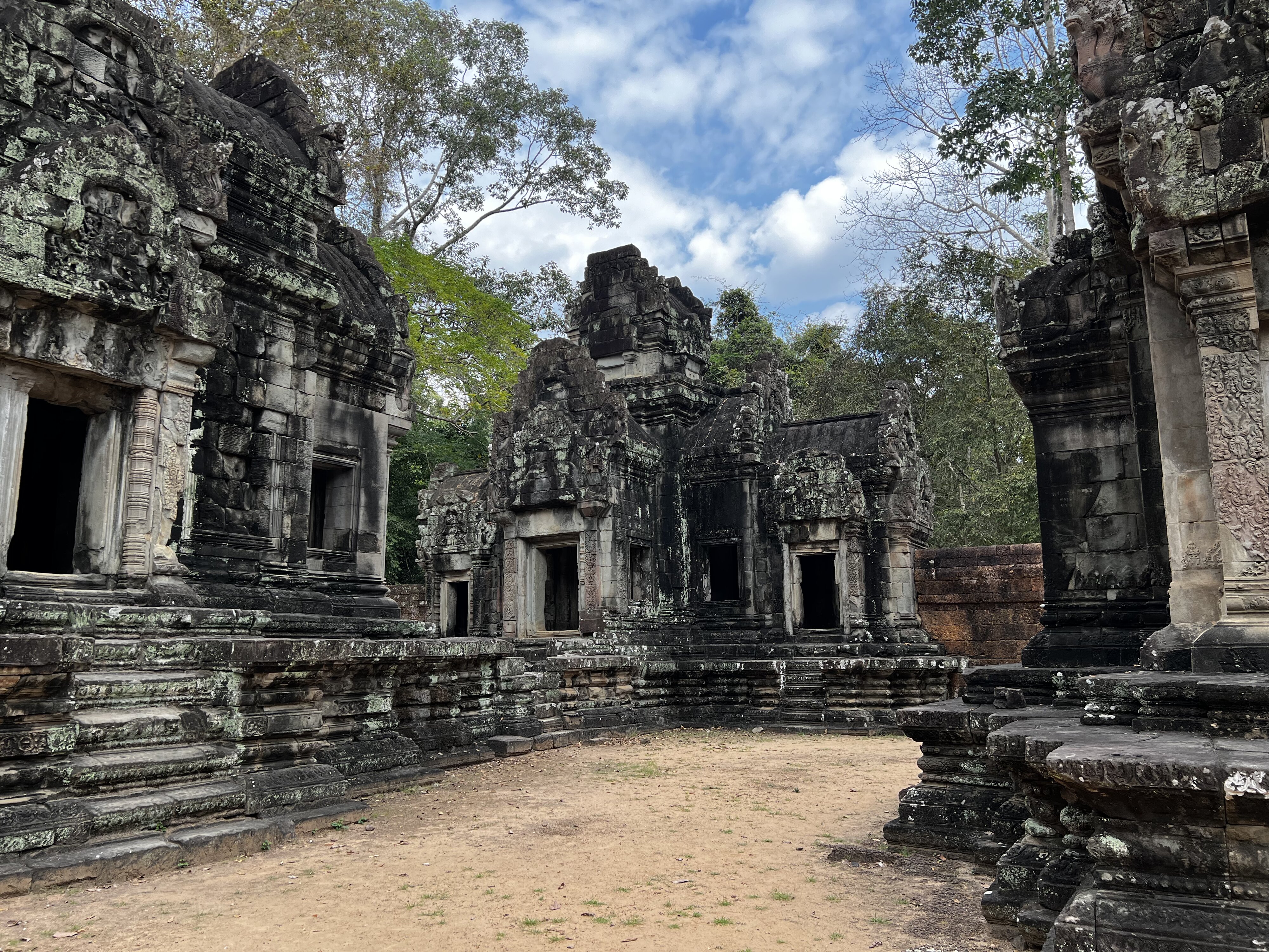 照片 柬埔寨(Cambodia) 暹粒(Siem Reap) 托玛侬神庙(Thommanon) 2023-01 11
