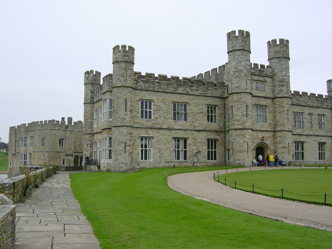 照片 英国(United Kingdom) 利兹城堡(Leeds castle) 2001-04 32