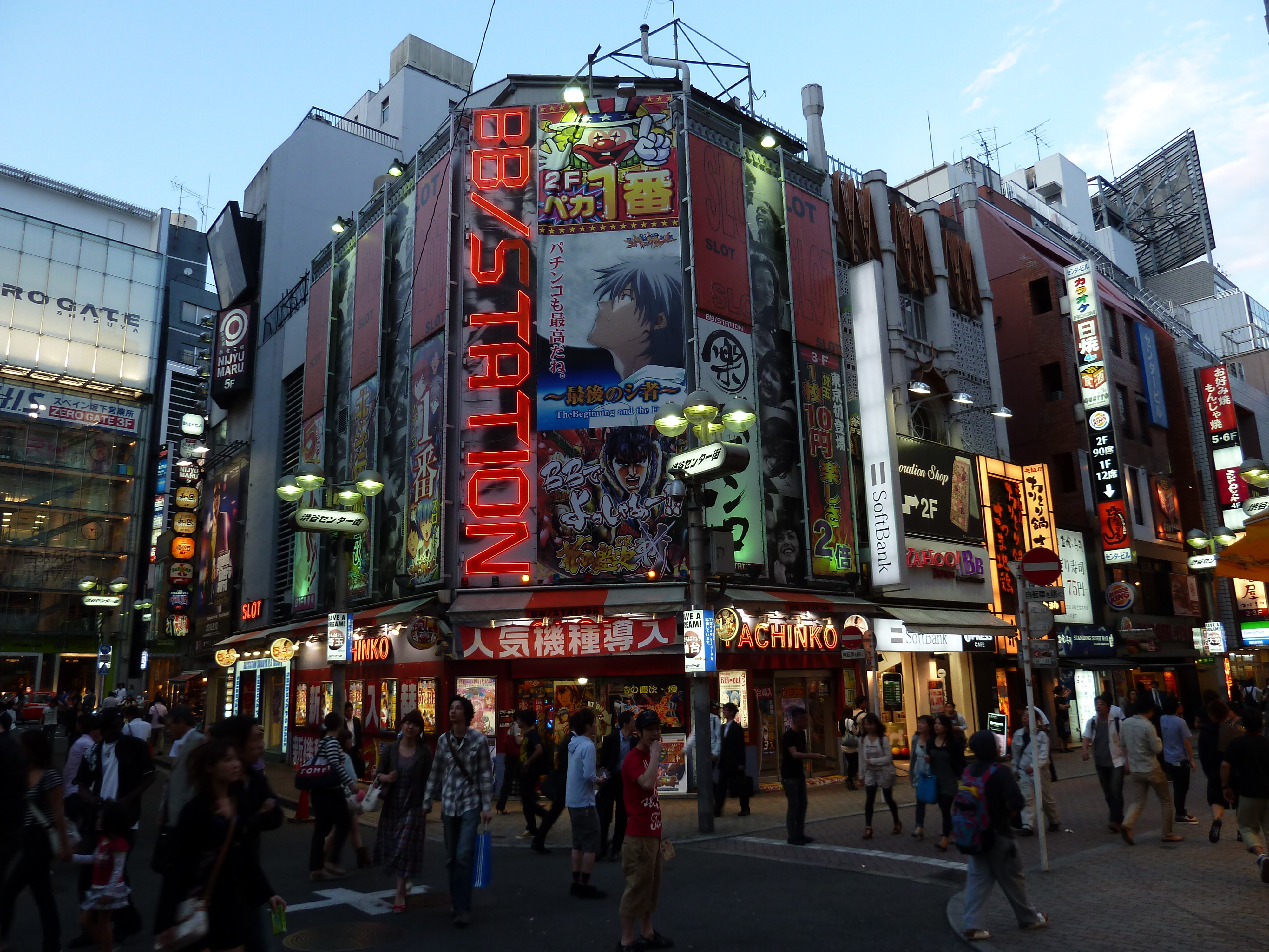 照片 日本(Japan) 东京(Tokyo) 涩谷(Shibuya) 2010-06 18