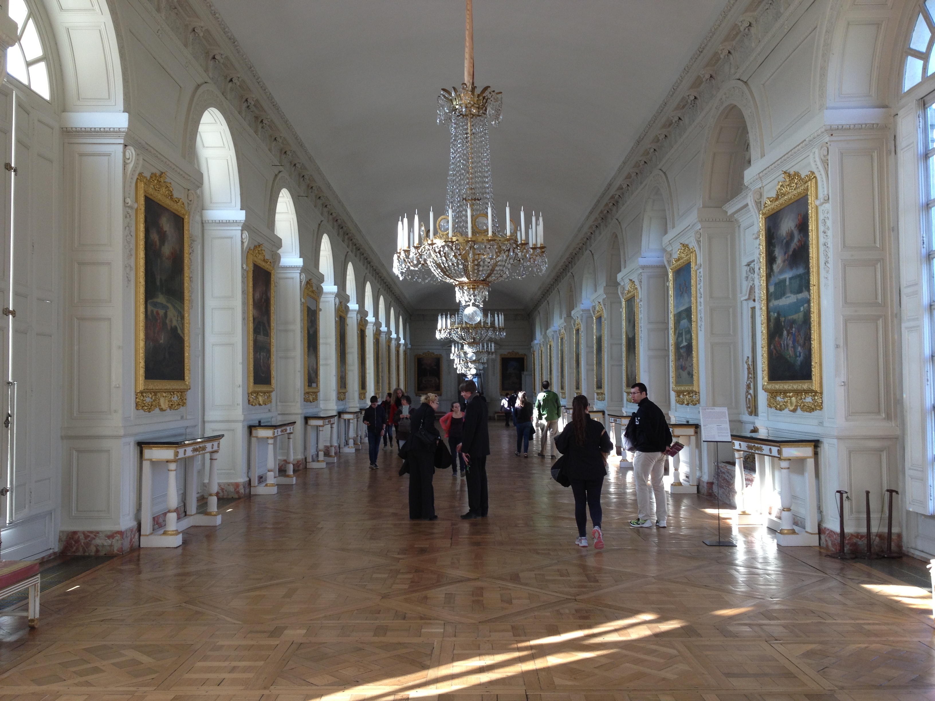 照片 法国(France) 凡尔赛(Versailles) 凡尔赛宫(Versailles Palace) 2014-03 39