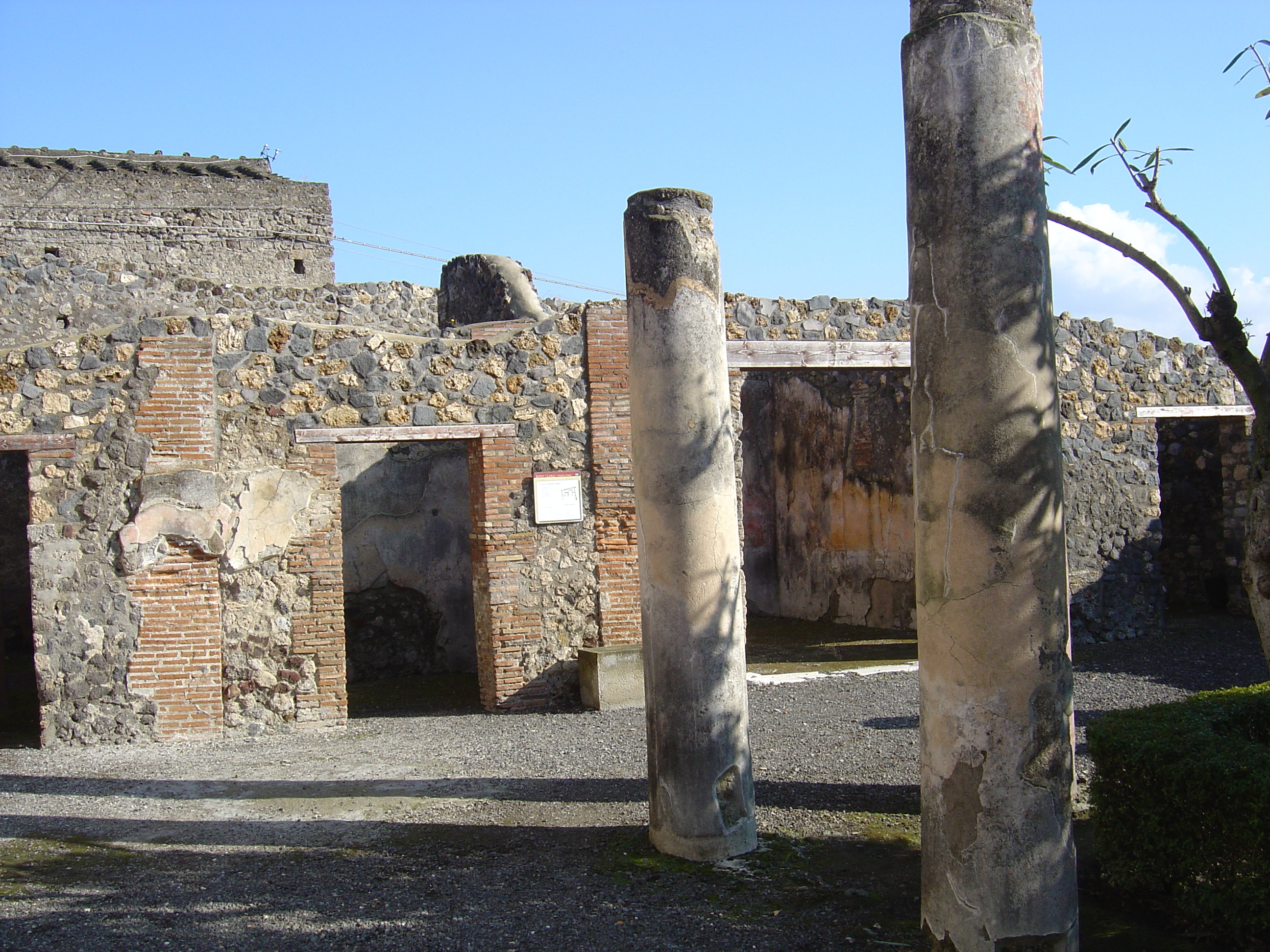 照片 意大利(Italy) 庞贝(Pompeii) 2004-11 55