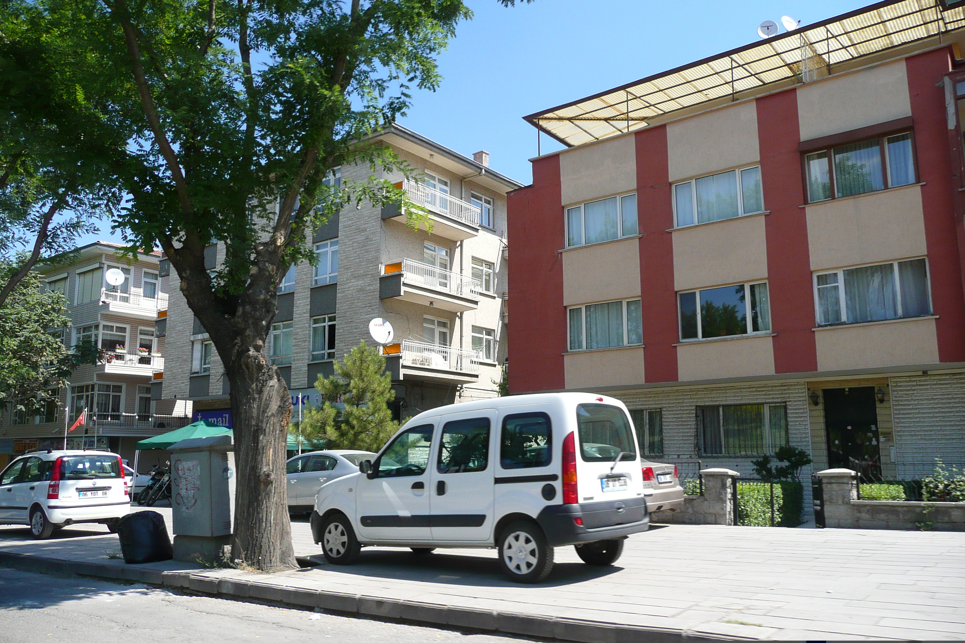 照片 土耳其(Turkey) 安卡拉(Ankara) 比尔肯特至安卡拉公路(Bilkent to Ankara road) 2008-07 55