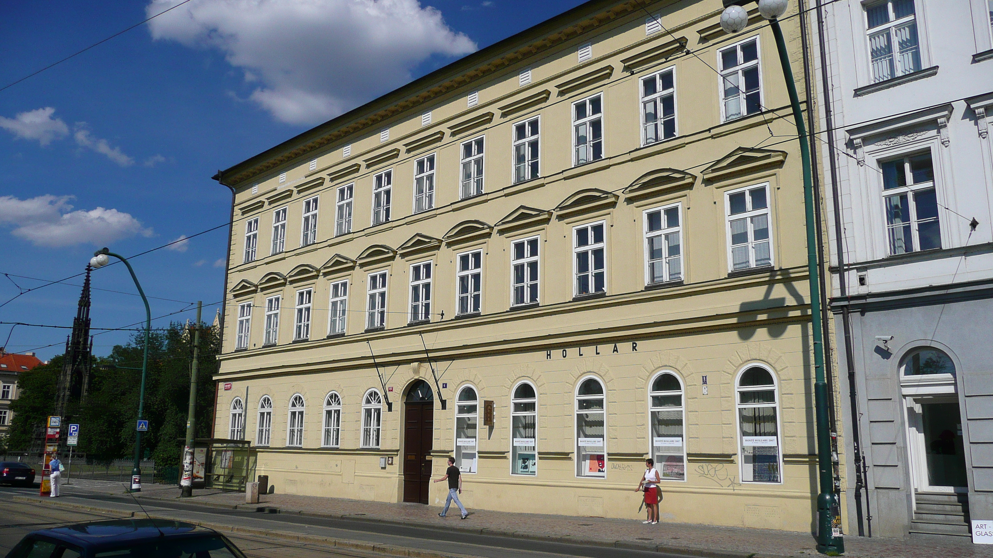 照片 捷克(Czech Republic) 布拉格(Prague) 斯美塔那河岸(Smetanovo nabr) 2007-07 32