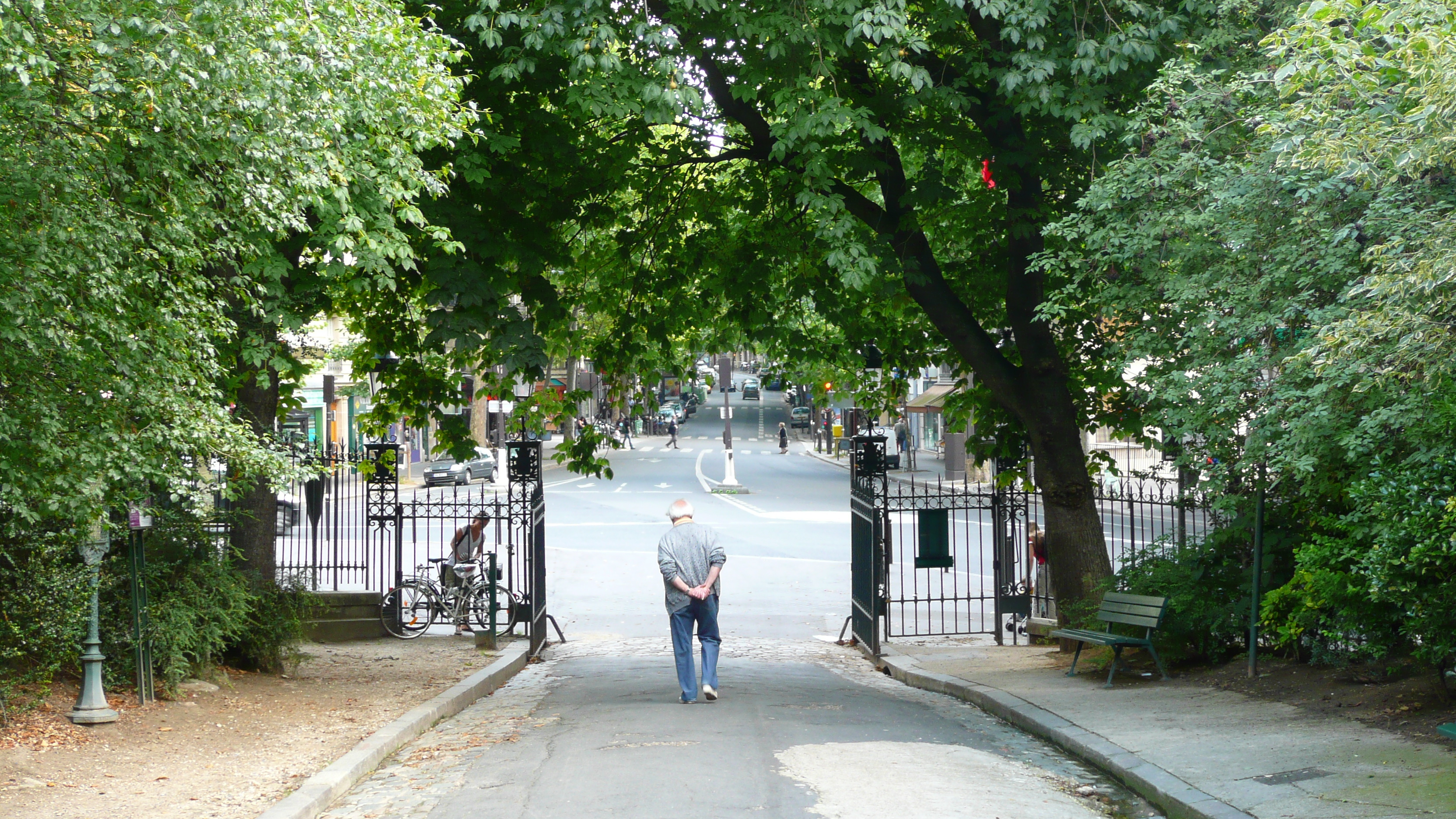 照片 法国(France) 巴黎(Paris) 肖蒙山丘公园(Parc des Buttes Chaumont) 2007-08 102
