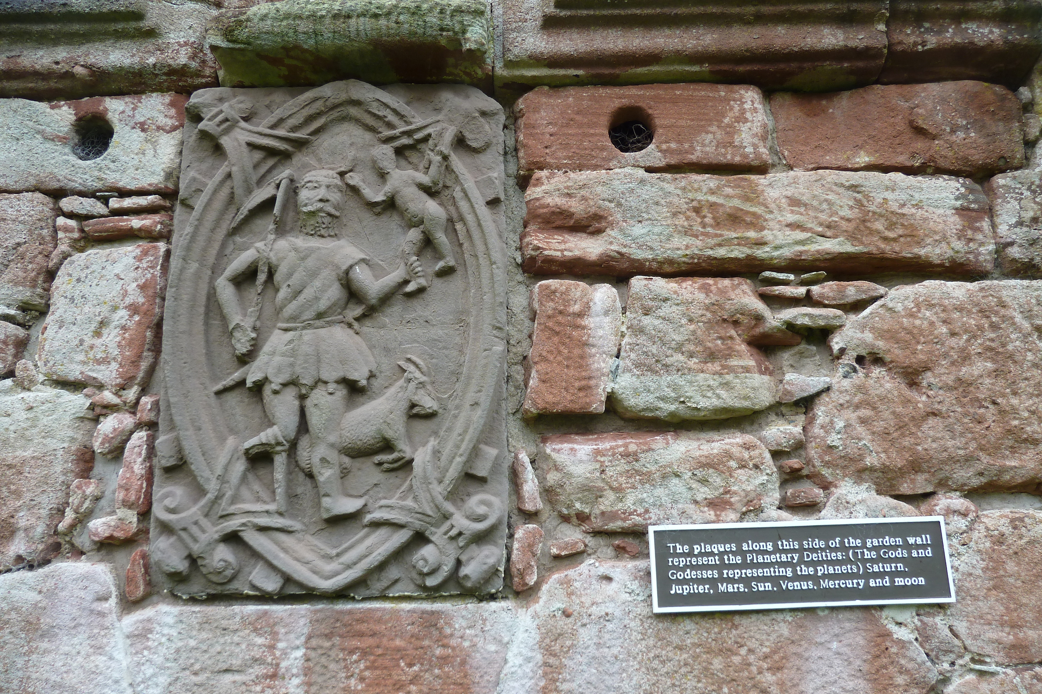 照片 英国(United Kingdom) 苏格兰(Scotland) 埃泽尔城堡(Edzell Castle) 2011-07 35
