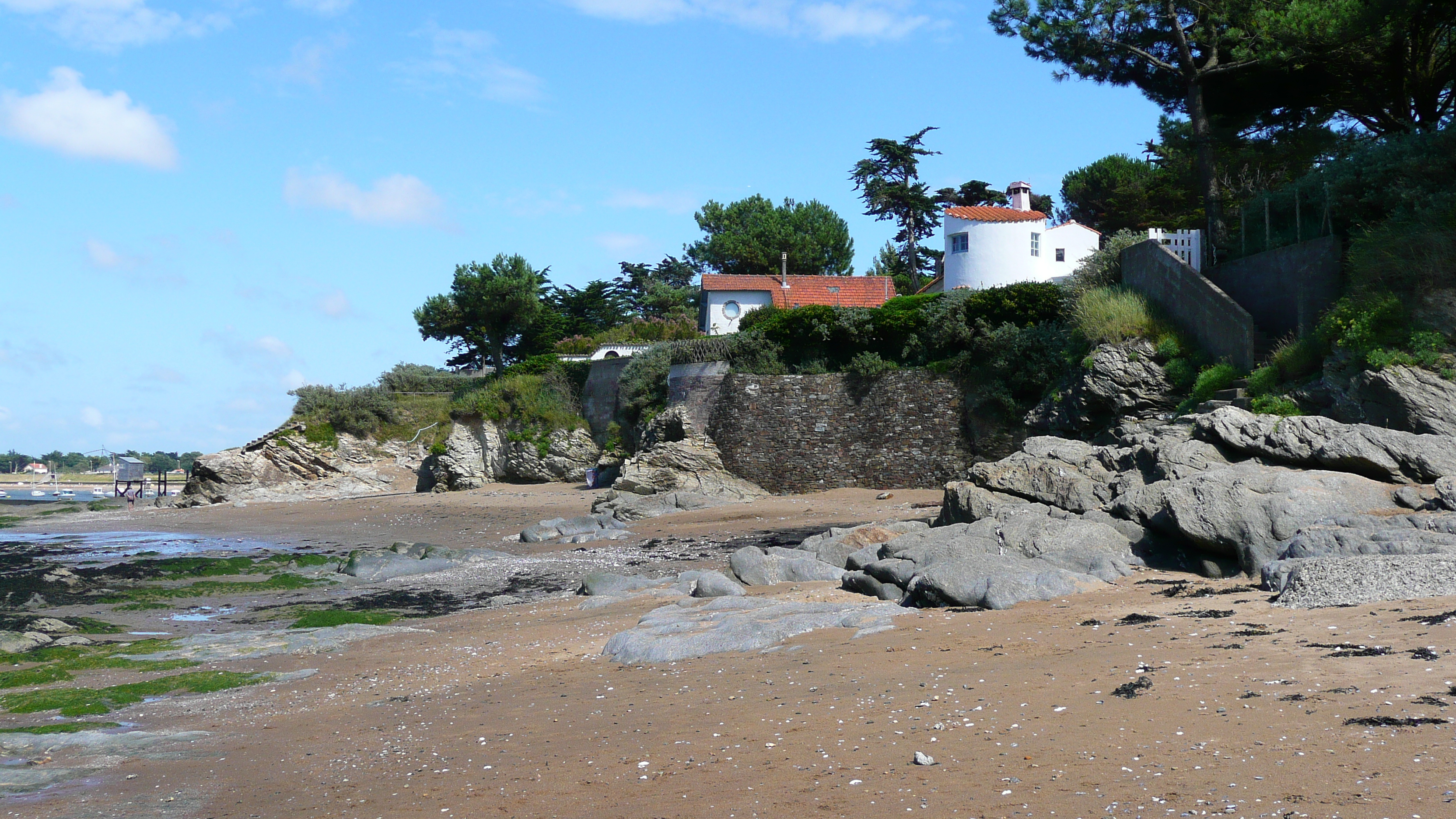 照片 法国(France) 滨海拉普莱讷(La Plaine sur mer) 勒科尔米耶(Le Cormier) 2007-07 2