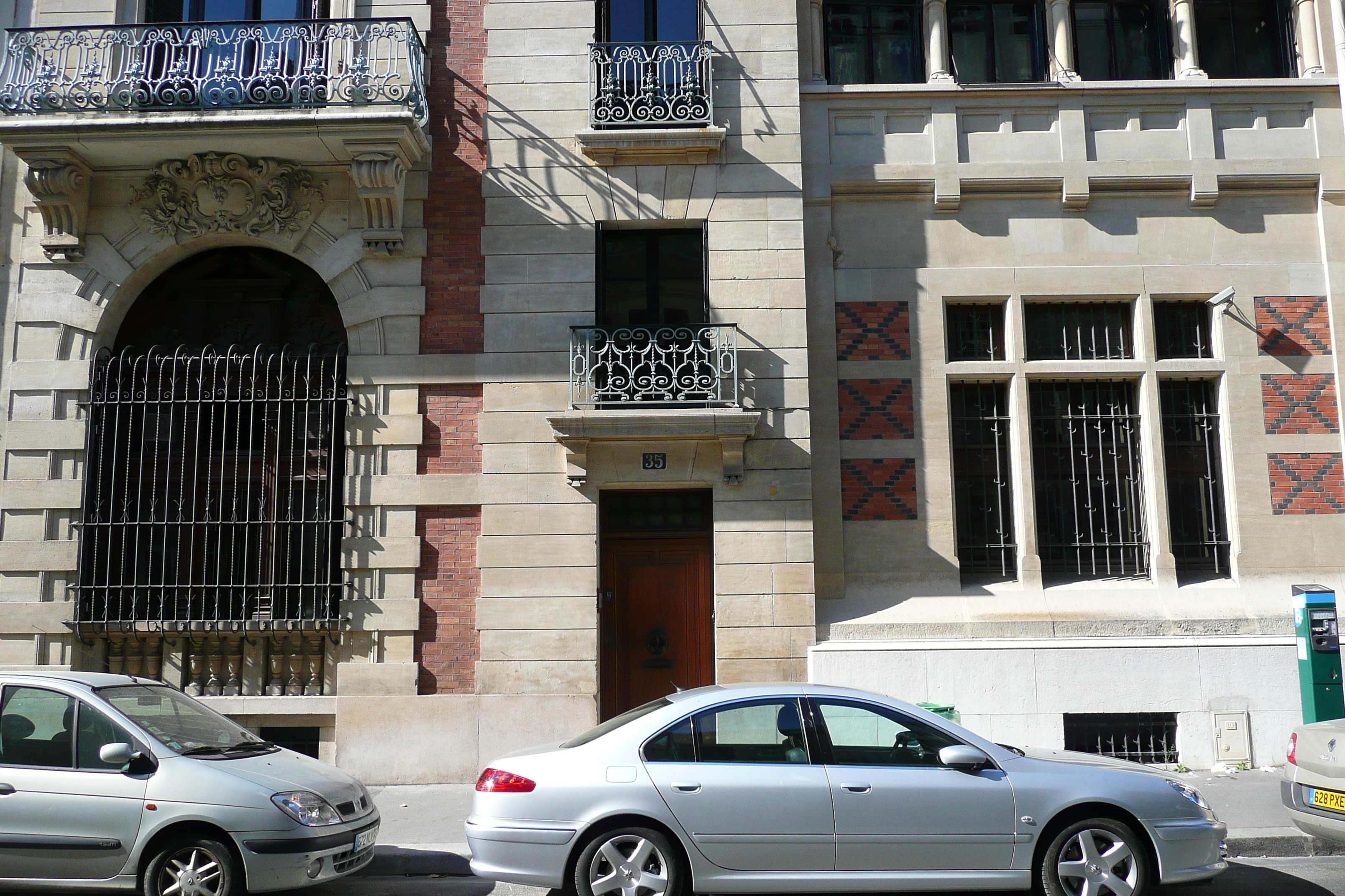 照片 法国(France) 巴黎(Paris) 第十七区(17th Arrondissement) 福尔图尼街(Rue Fortuny) 2007-09 39