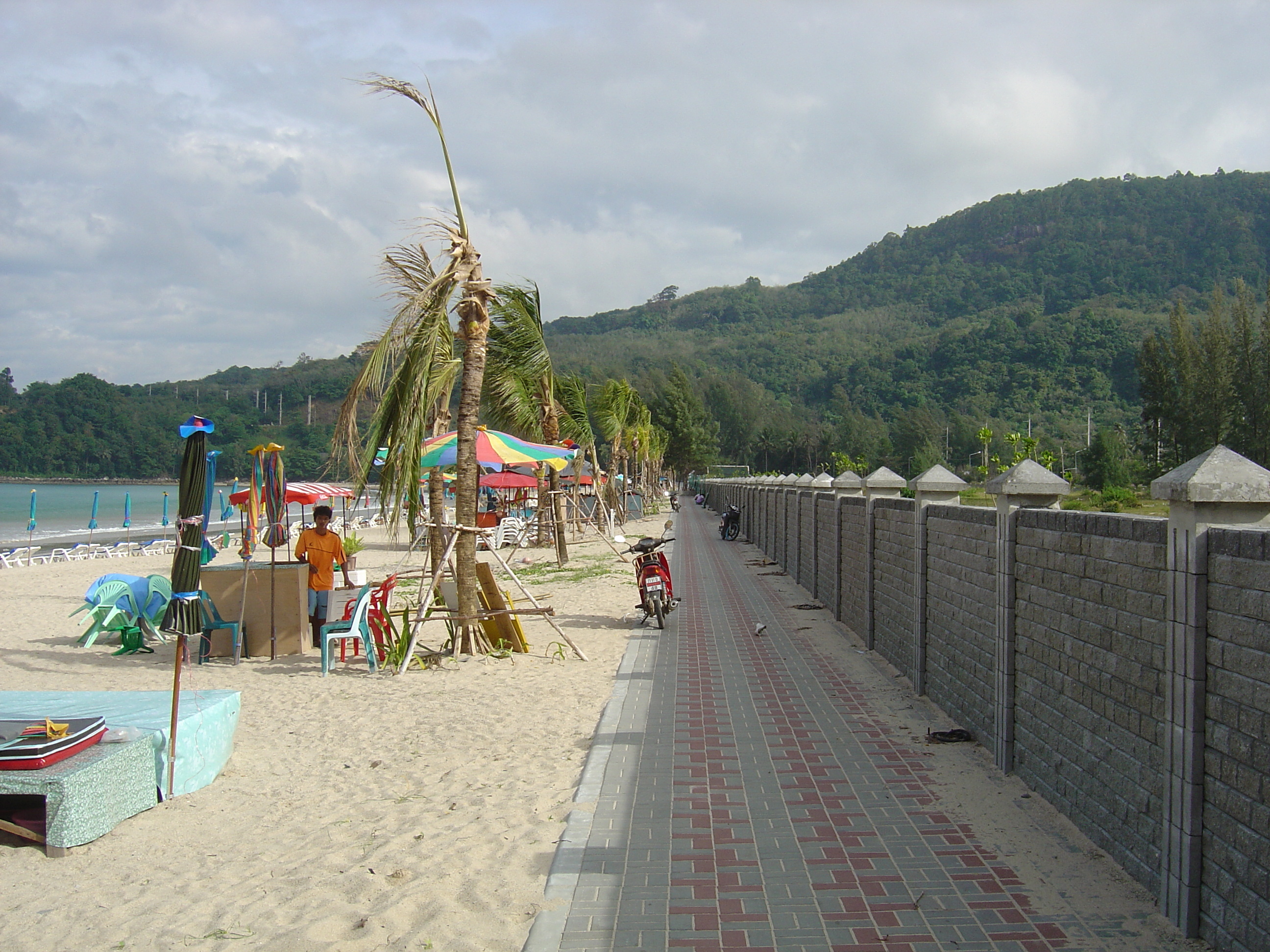 照片 泰国(Thailand) 普吉岛(Phuket) 卡马拉海滩(Kamala Beach) 2005-12 31