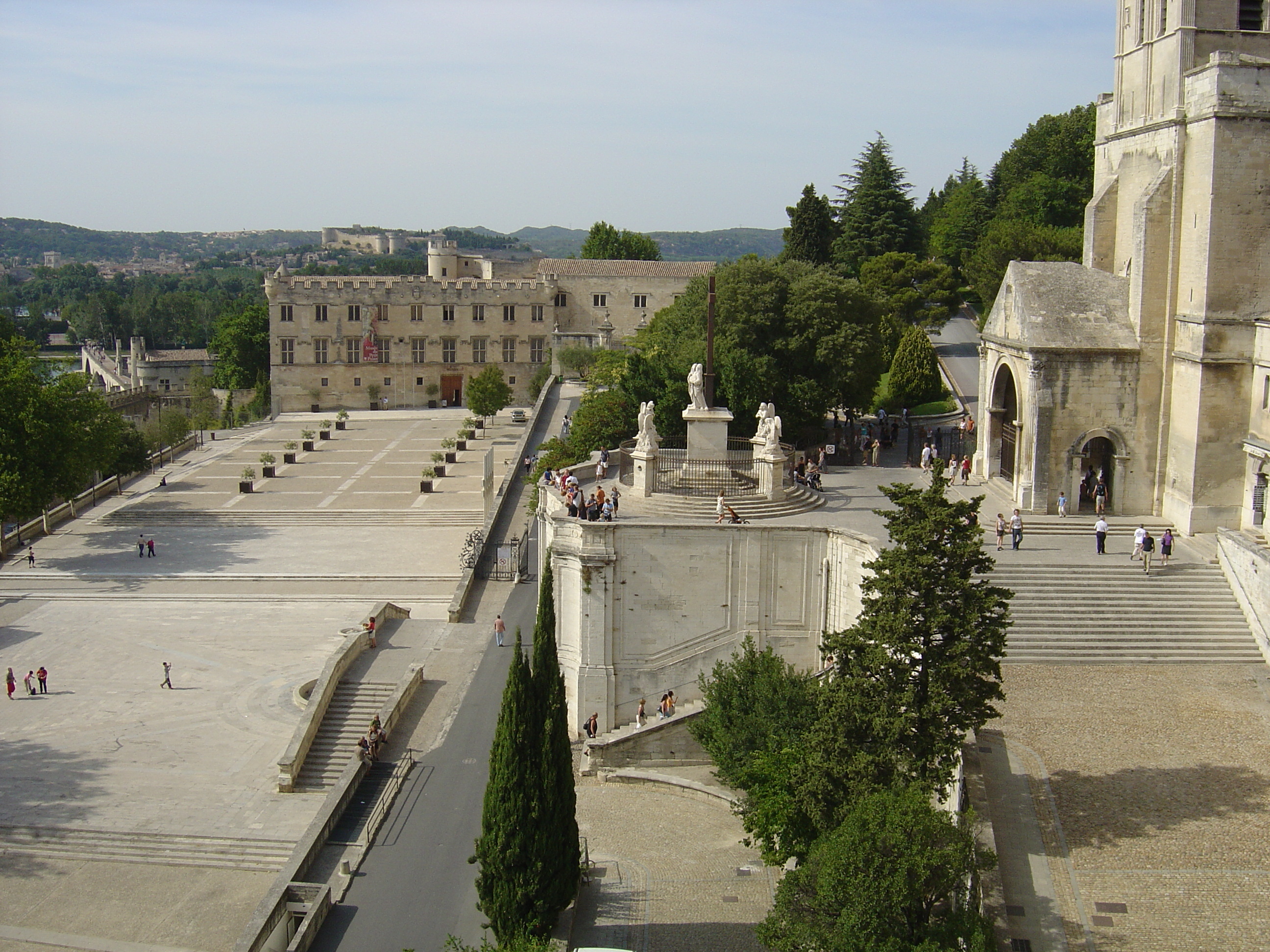 照片 法国(France) 阿维尼翁(Avignon) 2004-08 8