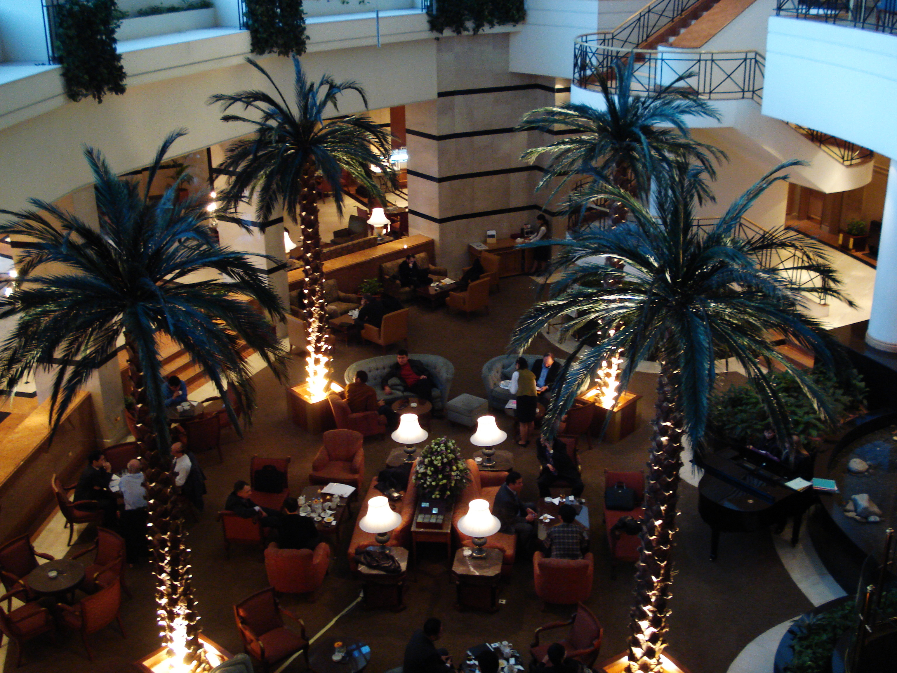 照片 哈萨克斯坦(Kazakhstan) 阿拉木图(Almaty) 阿拉木图洲际酒店(Intercontinental Almaty Hotel) 2007-03 47