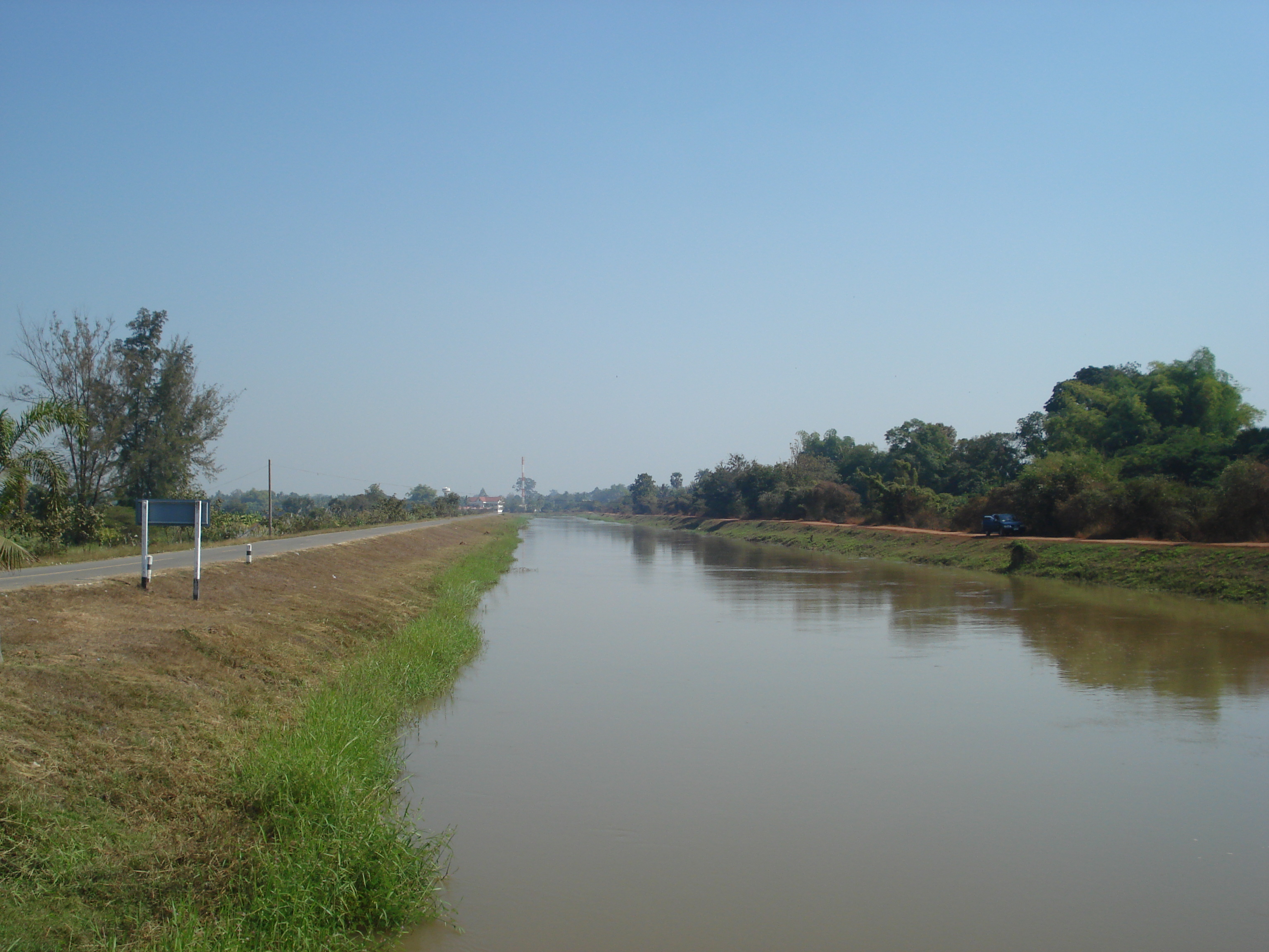 照片 泰国(Thailand) 彭世洛(Phitsanulok) 辛哈瓦路(Singhawat Road) 2008-01 6