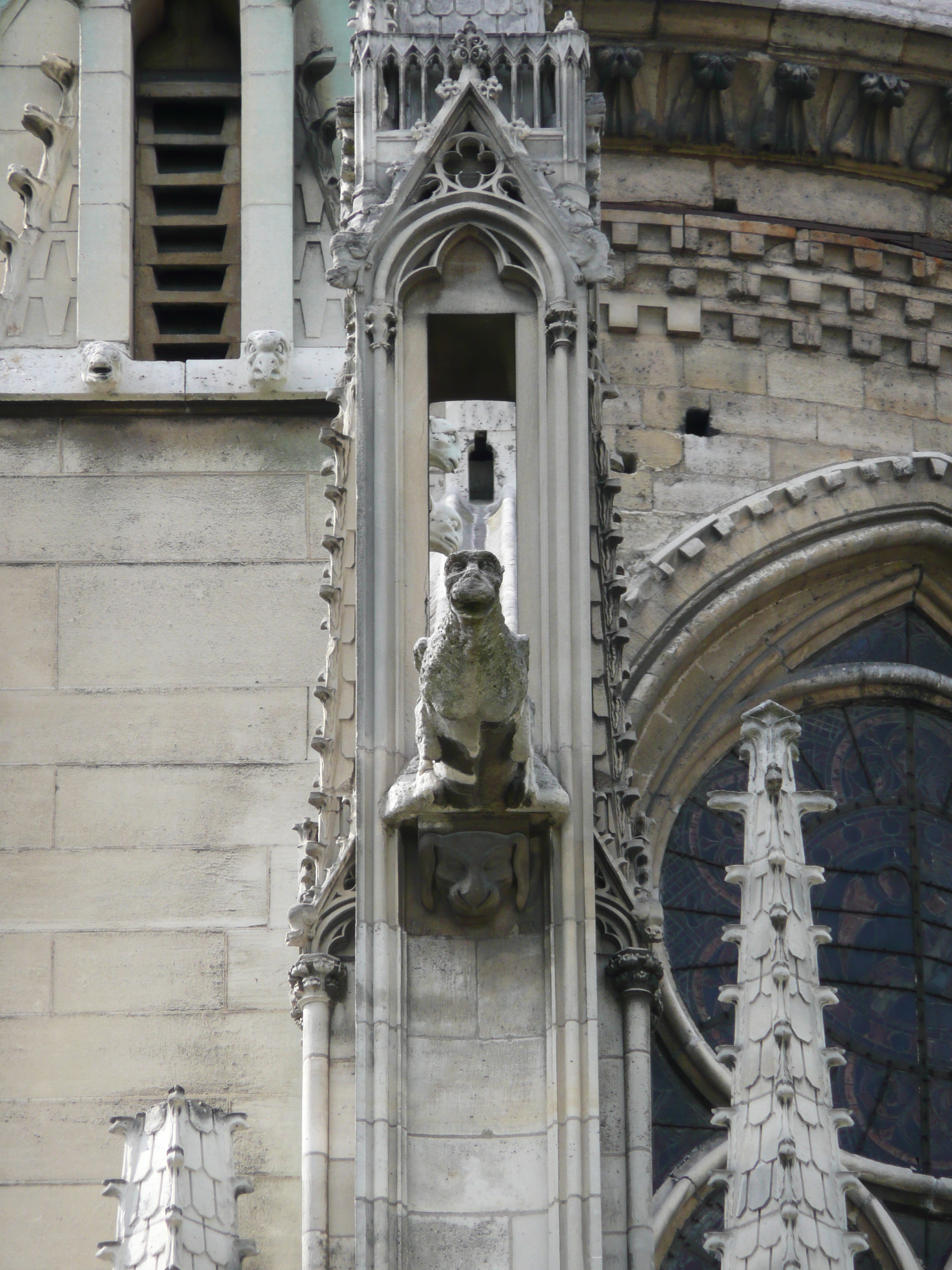 照片 法国(France) 巴黎(Paris) 巴黎圣母院(Notre Dame) 2007-05 87