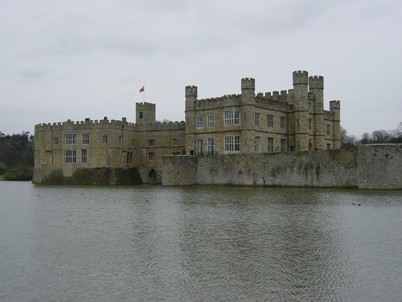 照片 英国(United Kingdom) 利兹城堡(Leeds castle) 2001-04 9
