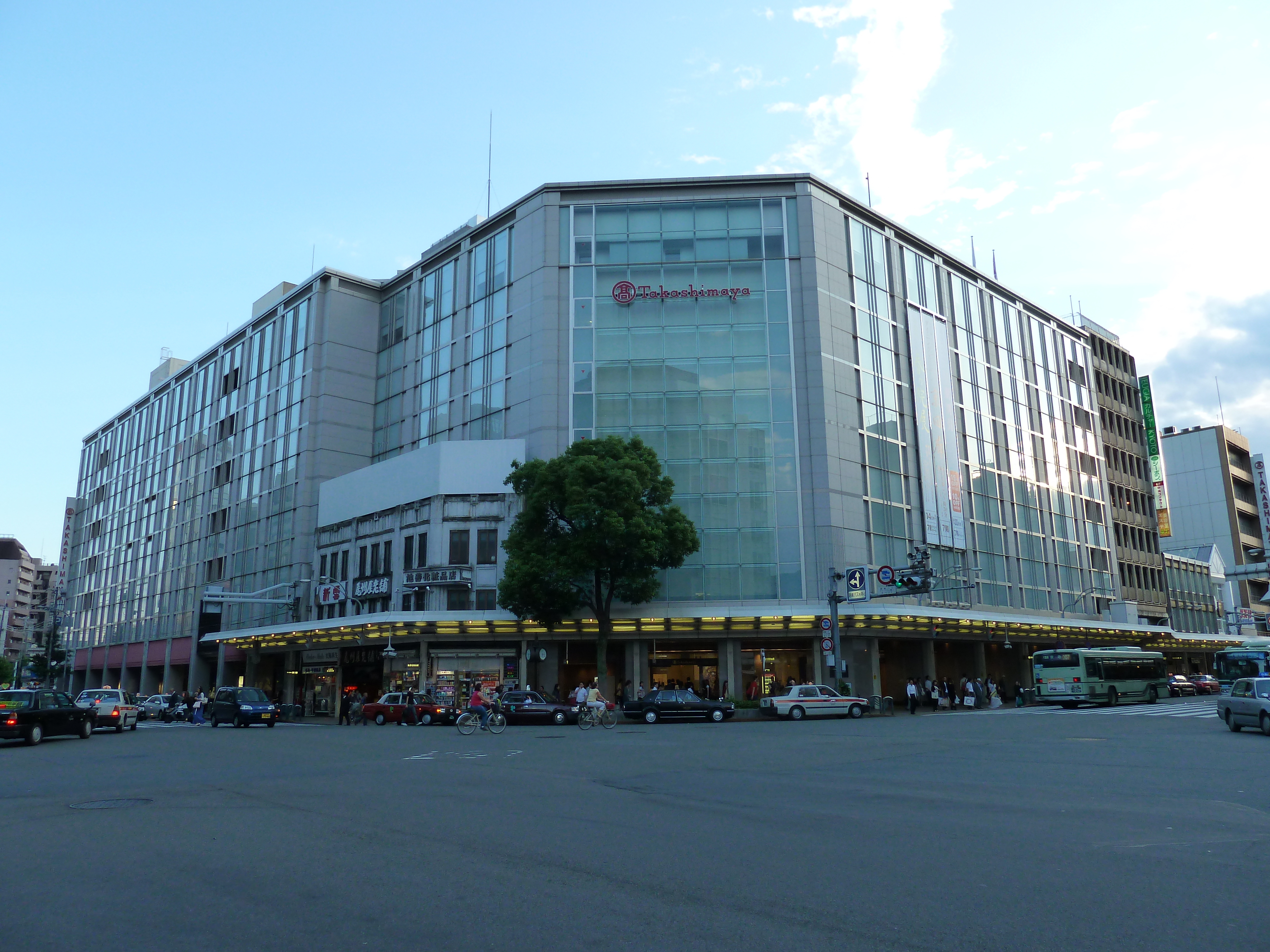 照片 日本(Japan) 京都(Kyoto) 四条通(Shijo dori) 2010-06 72