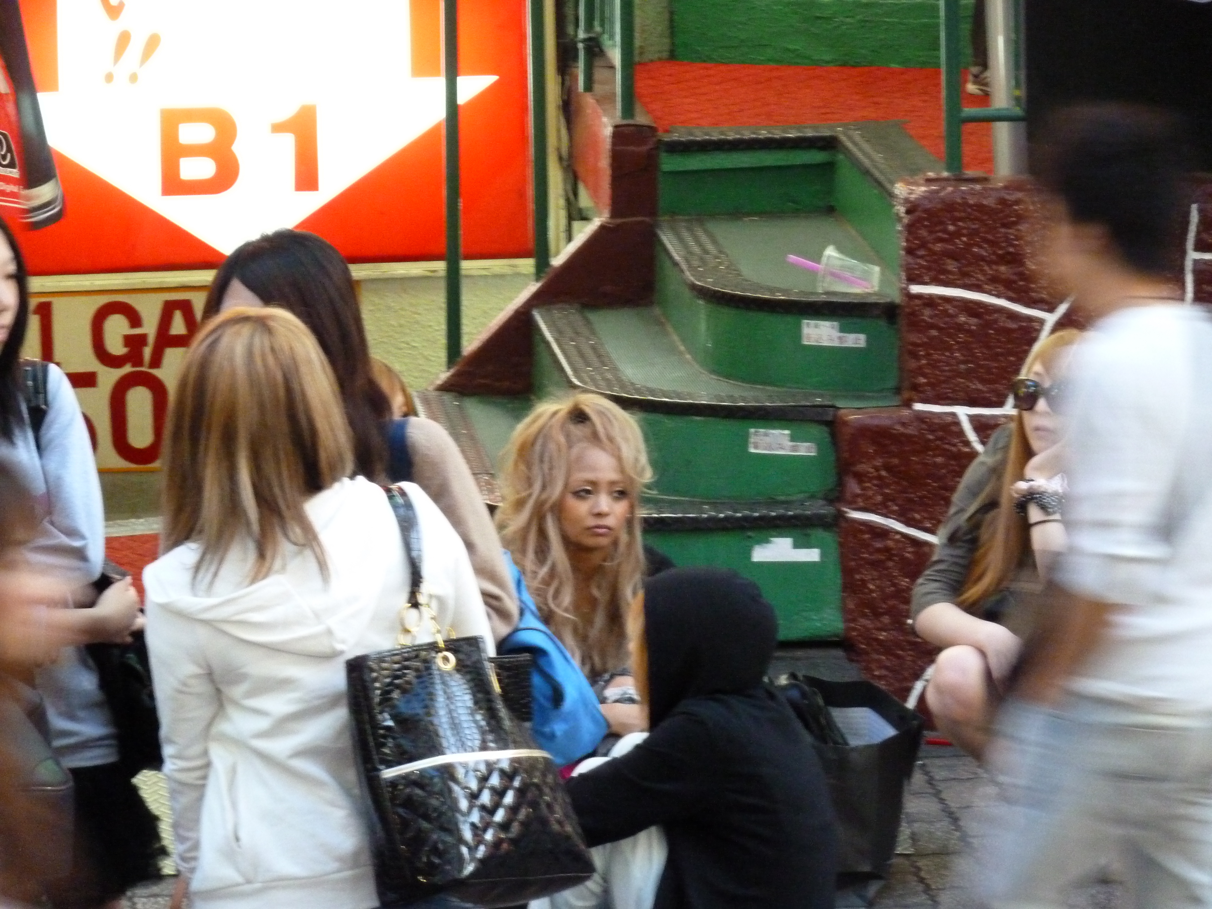 照片 日本(Japan) 东京(Tokyo) 涩谷(Shibuya) 2010-06 38