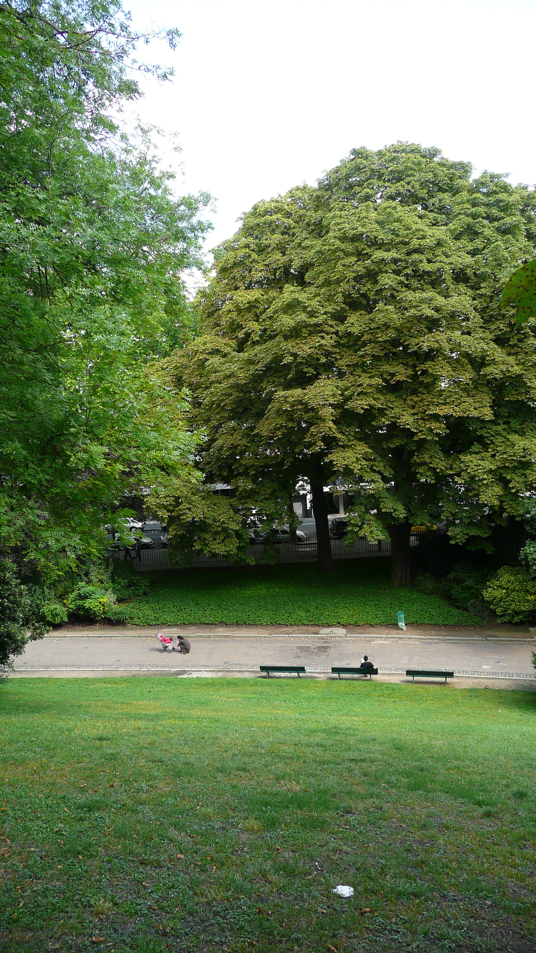 照片 法国(France) 巴黎(Paris) 肖蒙山丘公园(Parc des Buttes Chaumont) 2007-08 103
