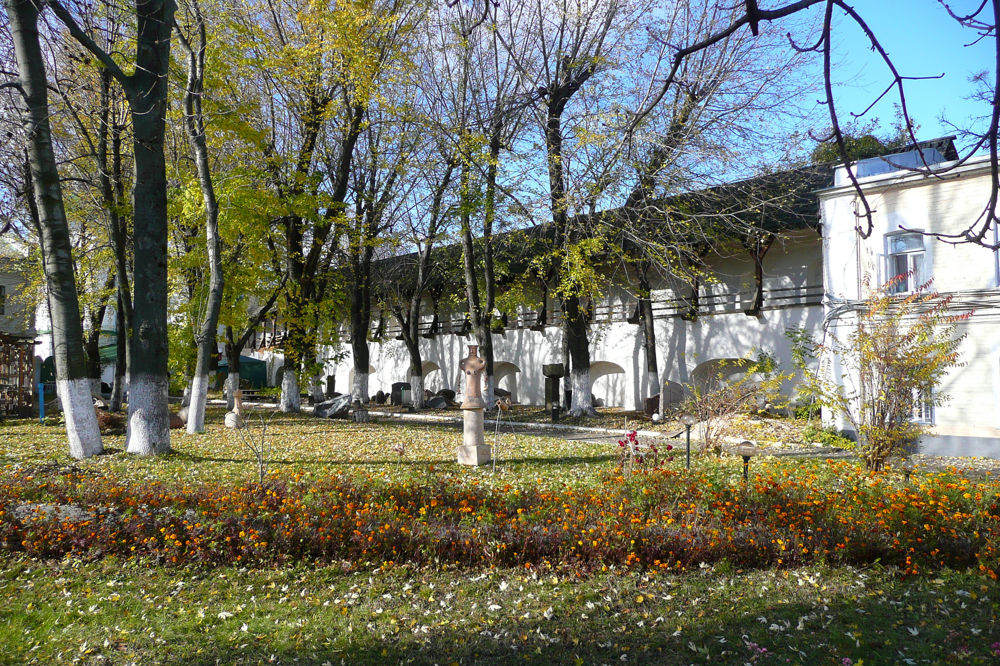照片 乌克兰(Ukraine) 基辅(Kiev) 基辅洞窟修道院(Pechersk Lavra) 2007-11 106