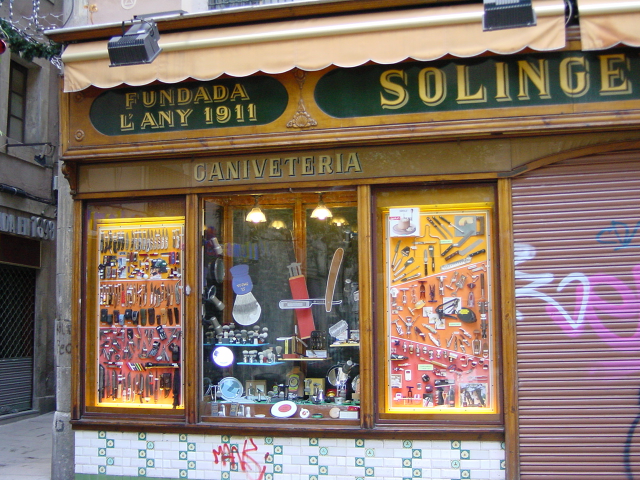 照片 西班牙(Spain) 巴塞罗那(Barcelona) 2001-11 126