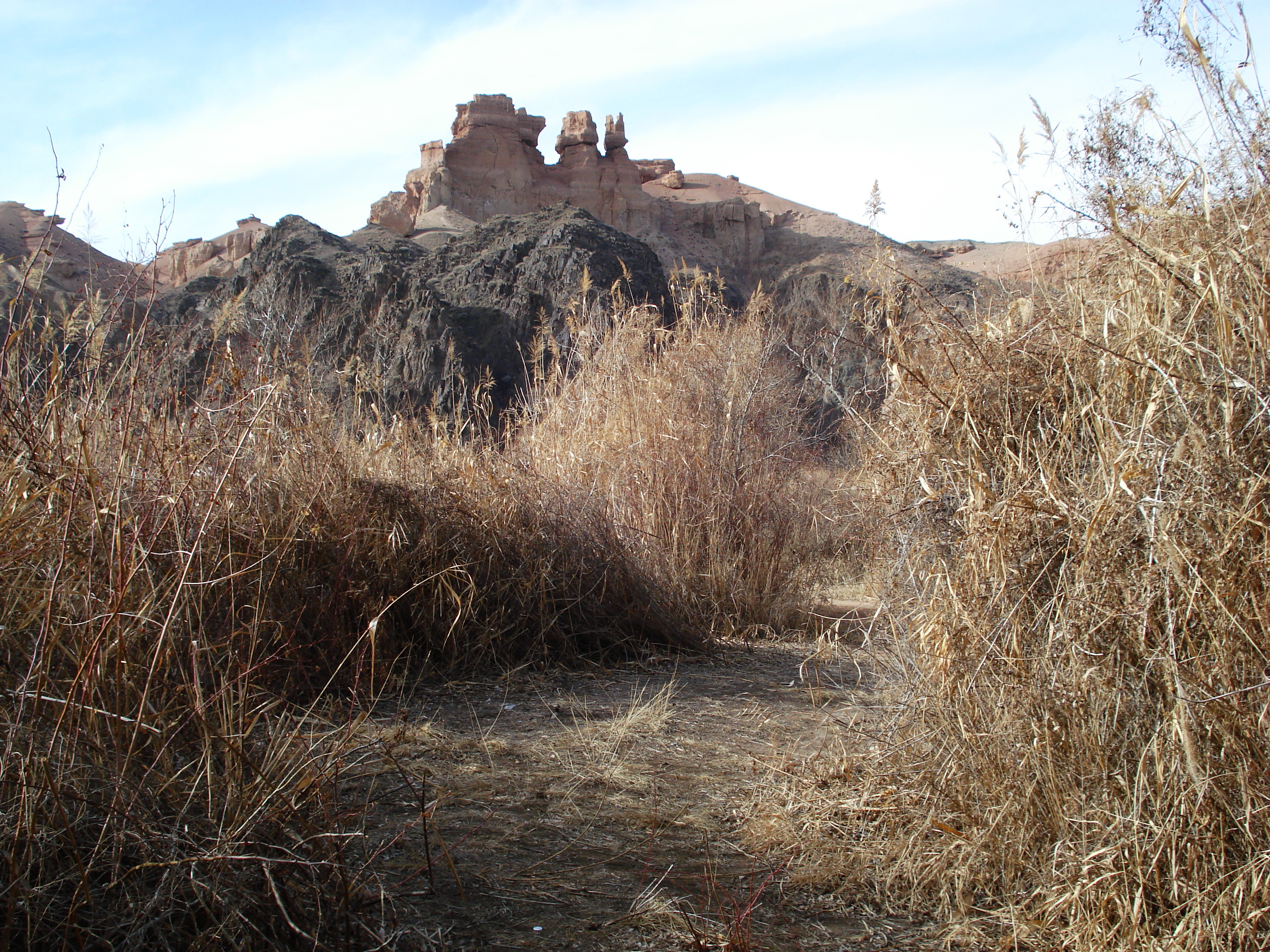 照片 哈萨克斯坦(Kazakhstan) 恰伦峡谷(Charyn Canyon) 2007-03 47