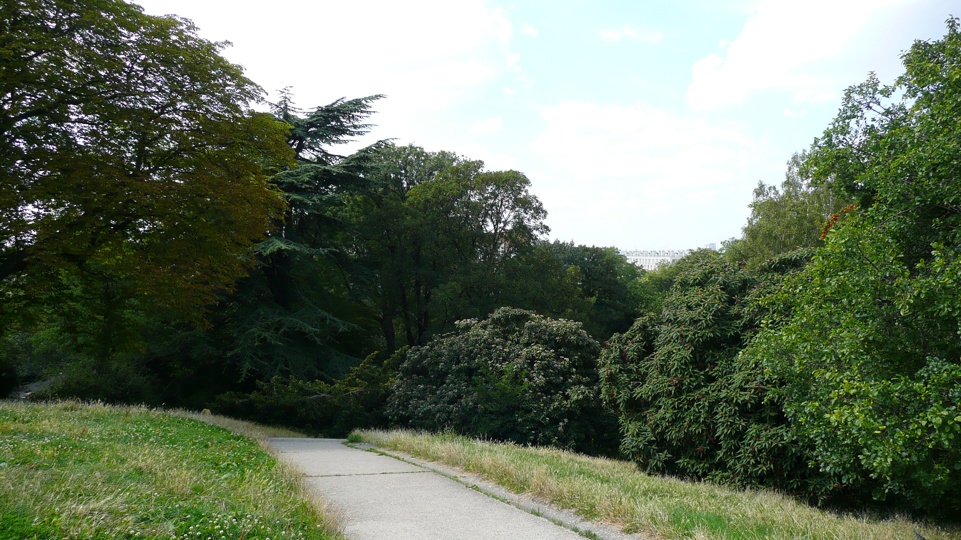 照片 法国(France) 巴黎(Paris) 肖蒙山丘公园(Parc des Buttes Chaumont) 2007-08 97