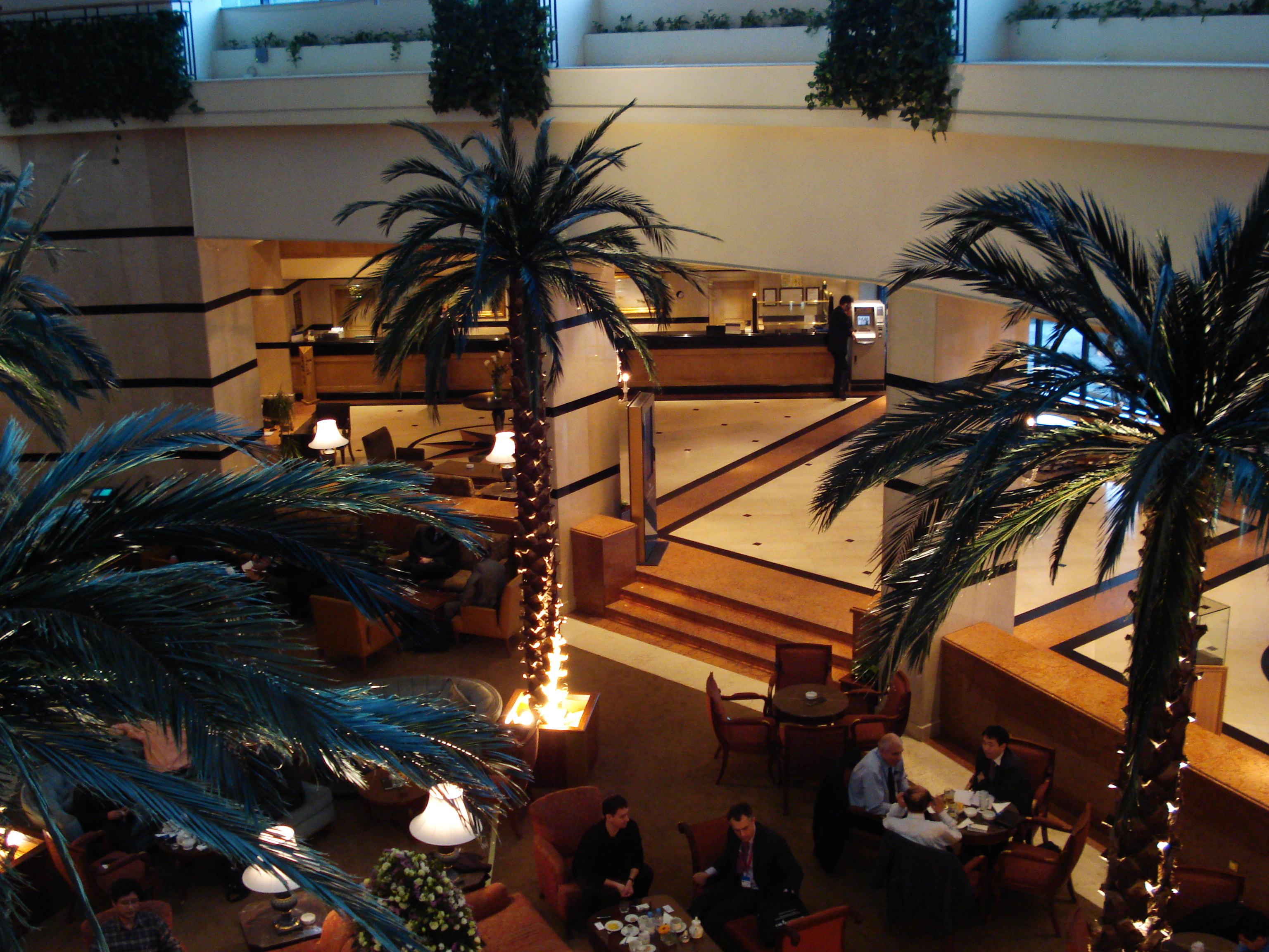 照片 哈萨克斯坦(Kazakhstan) 阿拉木图(Almaty) 阿拉木图洲际酒店(Intercontinental Almaty Hotel) 2007-03 40