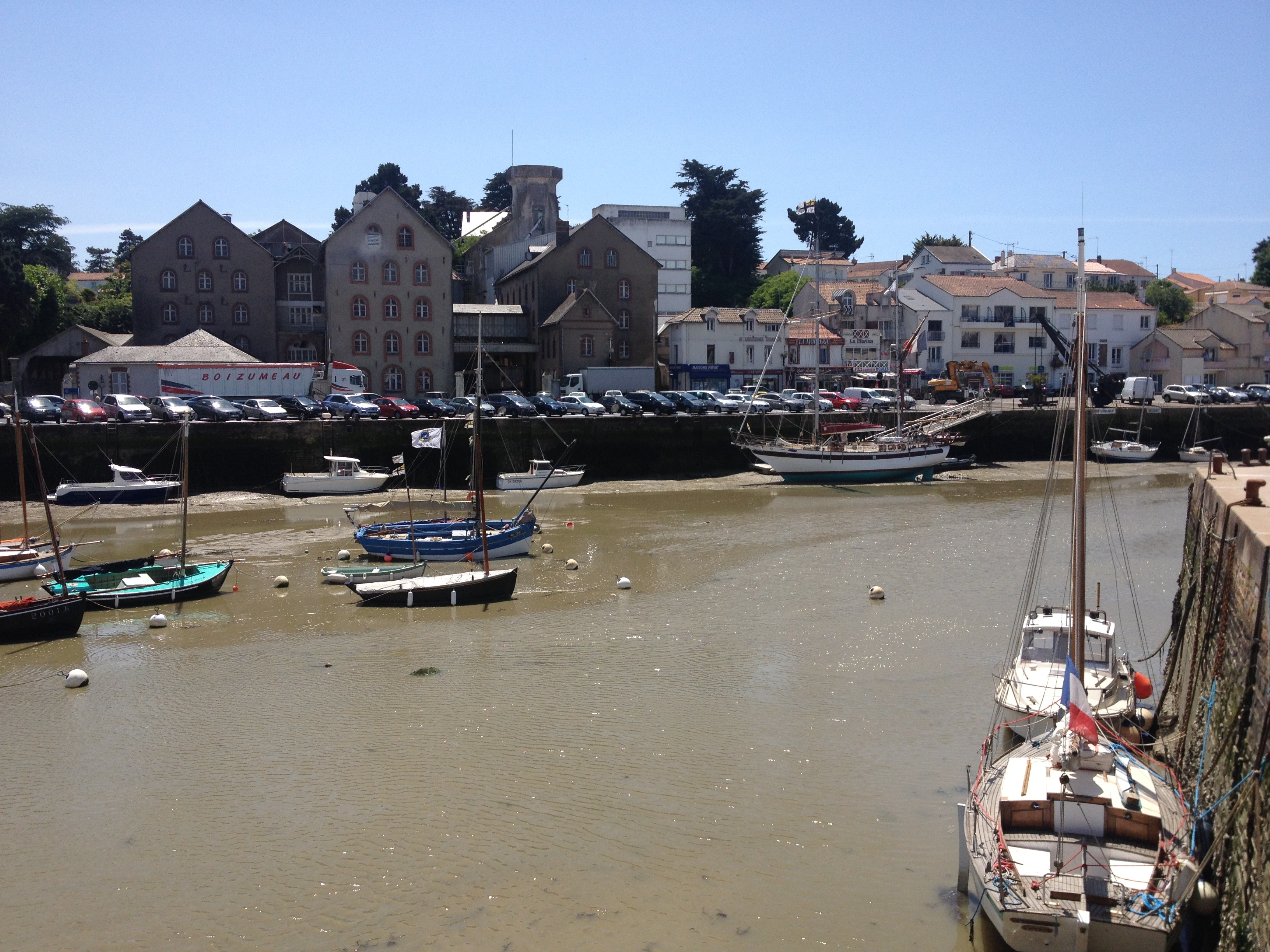 照片 法国(France) 波尔尼克(Pornic) 2013-06 19