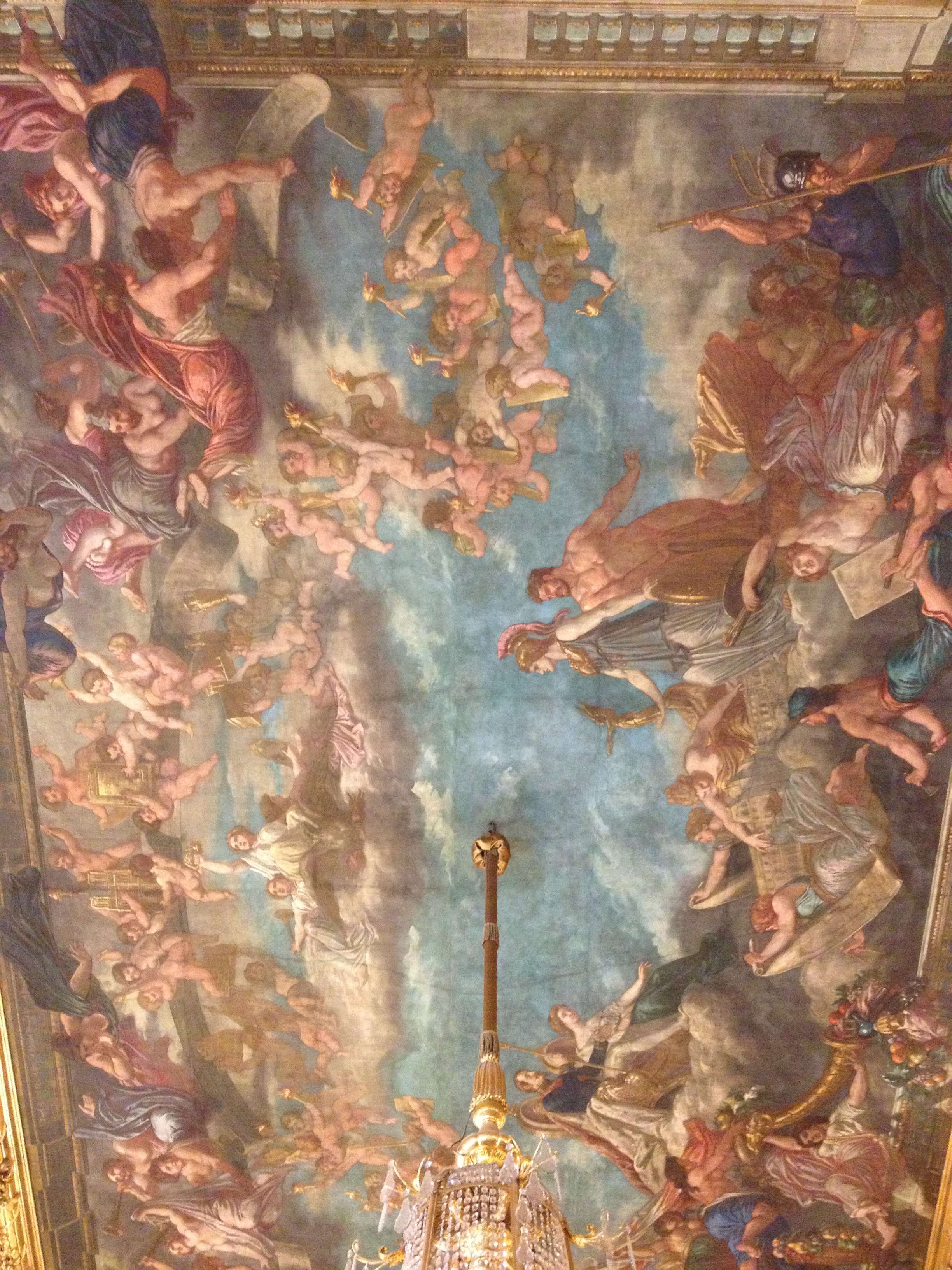 照片 法国(France) 巴黎(Paris) 卢浮宫(Louvre) 2014-05 3