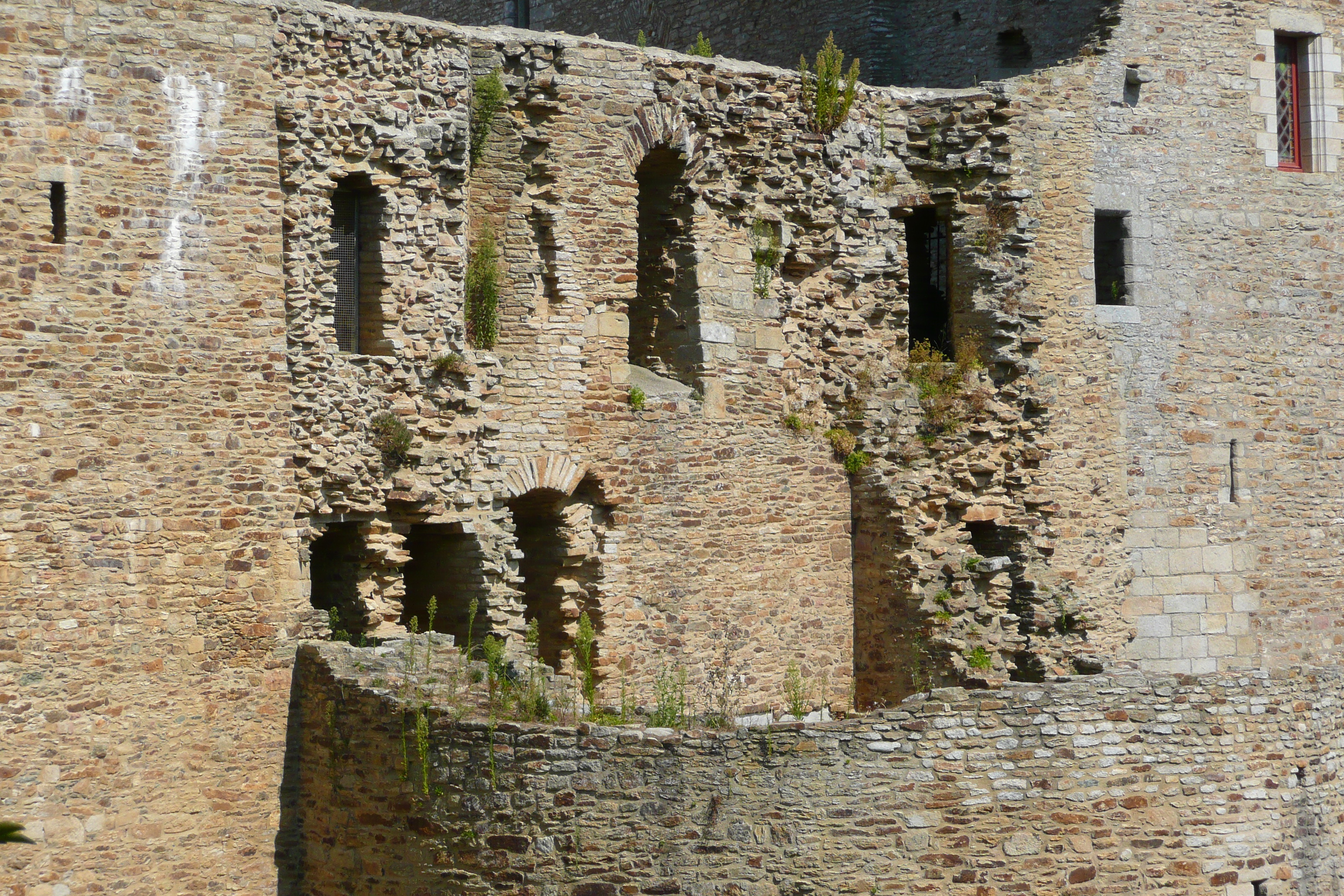 照片 法国(France) 叙西尼奥(Suscinio) 叙西尼奥城堡(Suscinio Castle) 2007-09 123