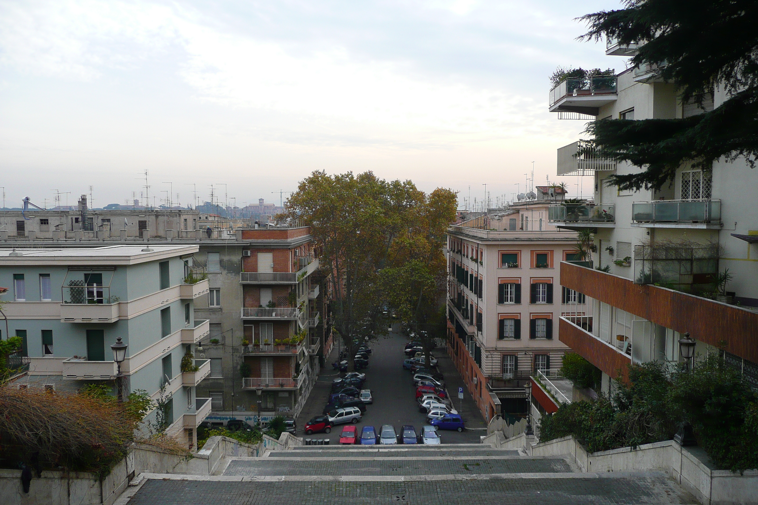 照片 意大利(Italy) 罗马(Rome) 格洛里奥索大道(Viale Glorioso) 2007-11 27
