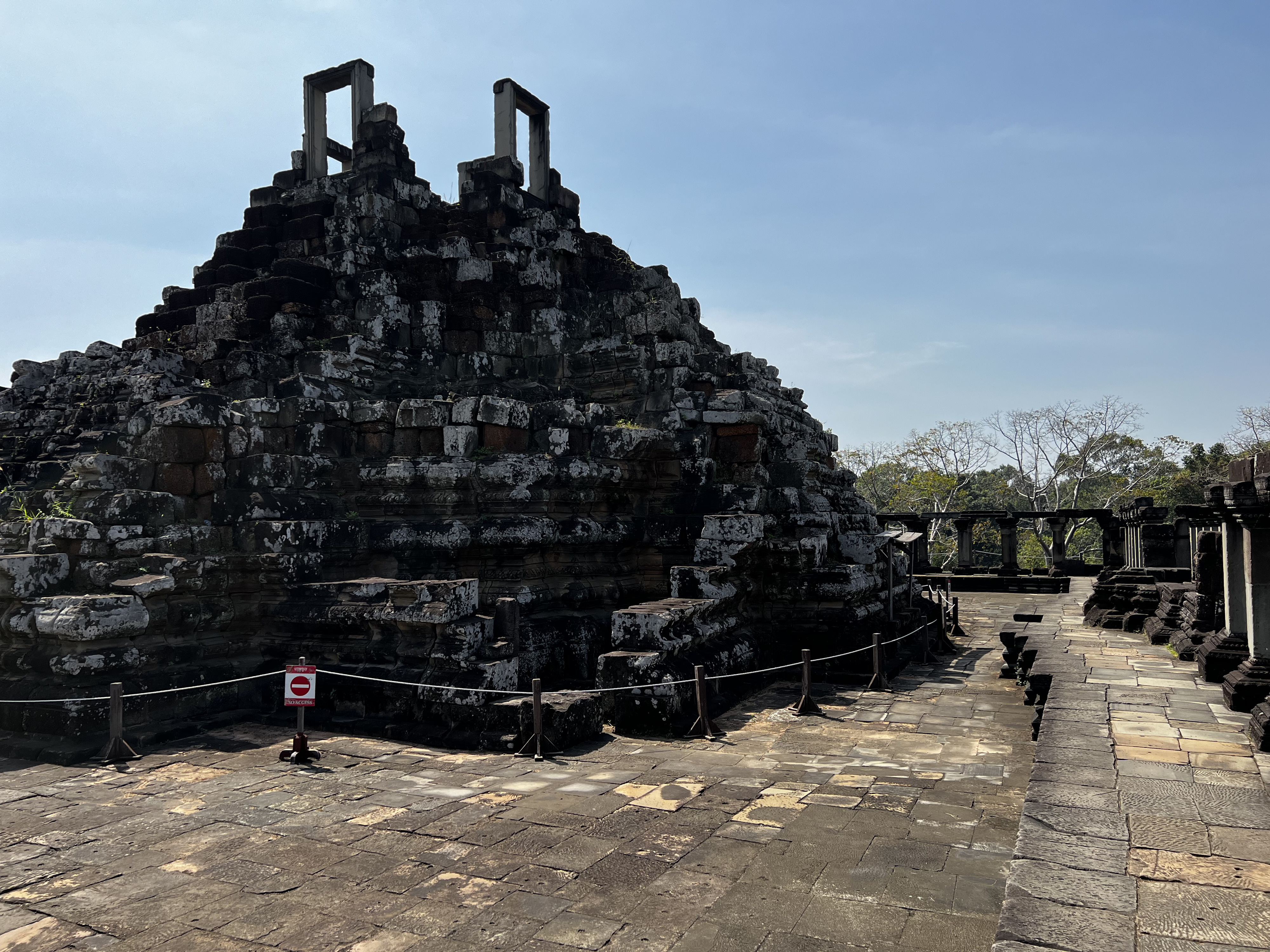 照片 柬埔寨(Cambodia) 暹粒(Siem Reap) 巴方寺(Baphuon) 2023-01 21
