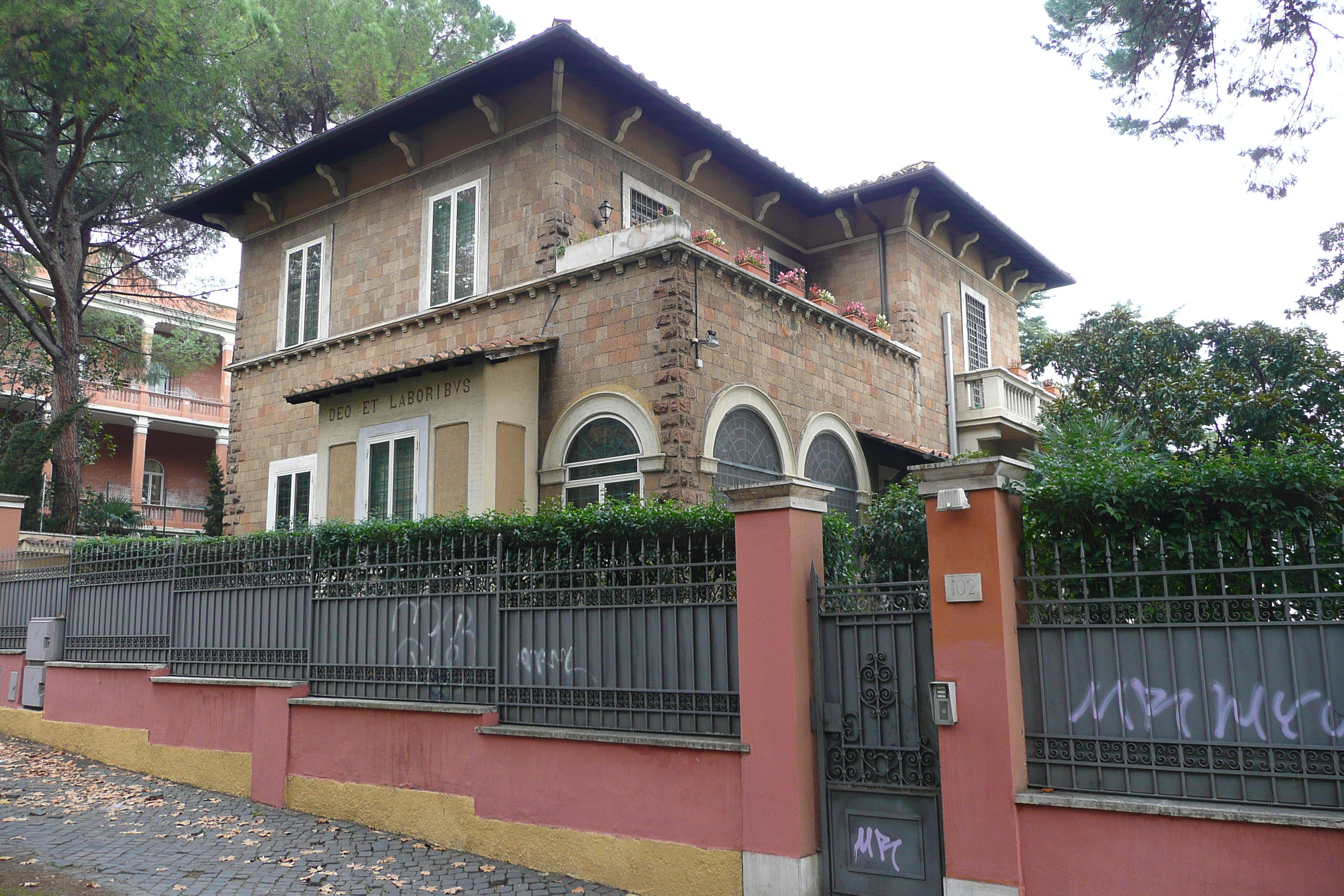照片 意大利(Italy) 罗马(Rome) 格洛里奥索大道(Viale Glorioso) 2007-11 23