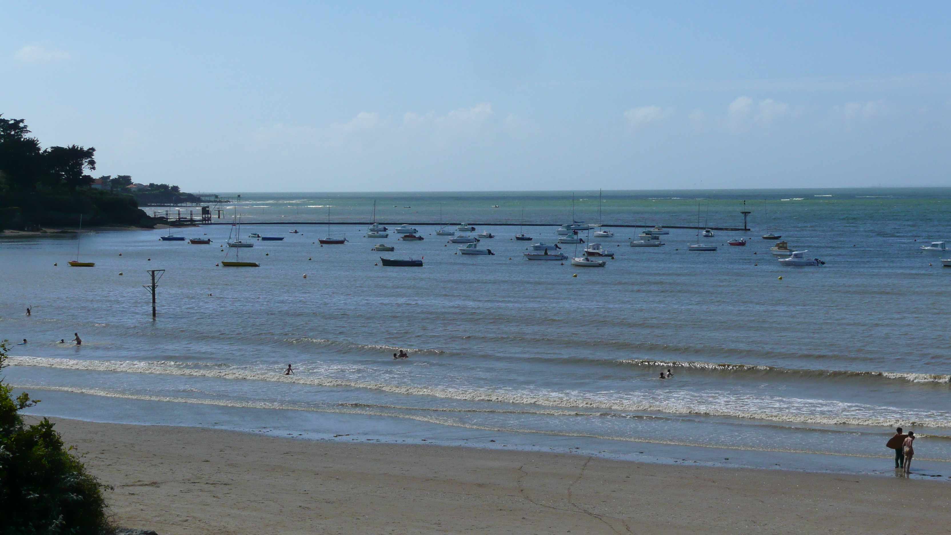 照片 法国(France) 滨海拉普莱讷(La Plaine sur mer) 勒科尔米耶(Le Cormier) 2007-07 24