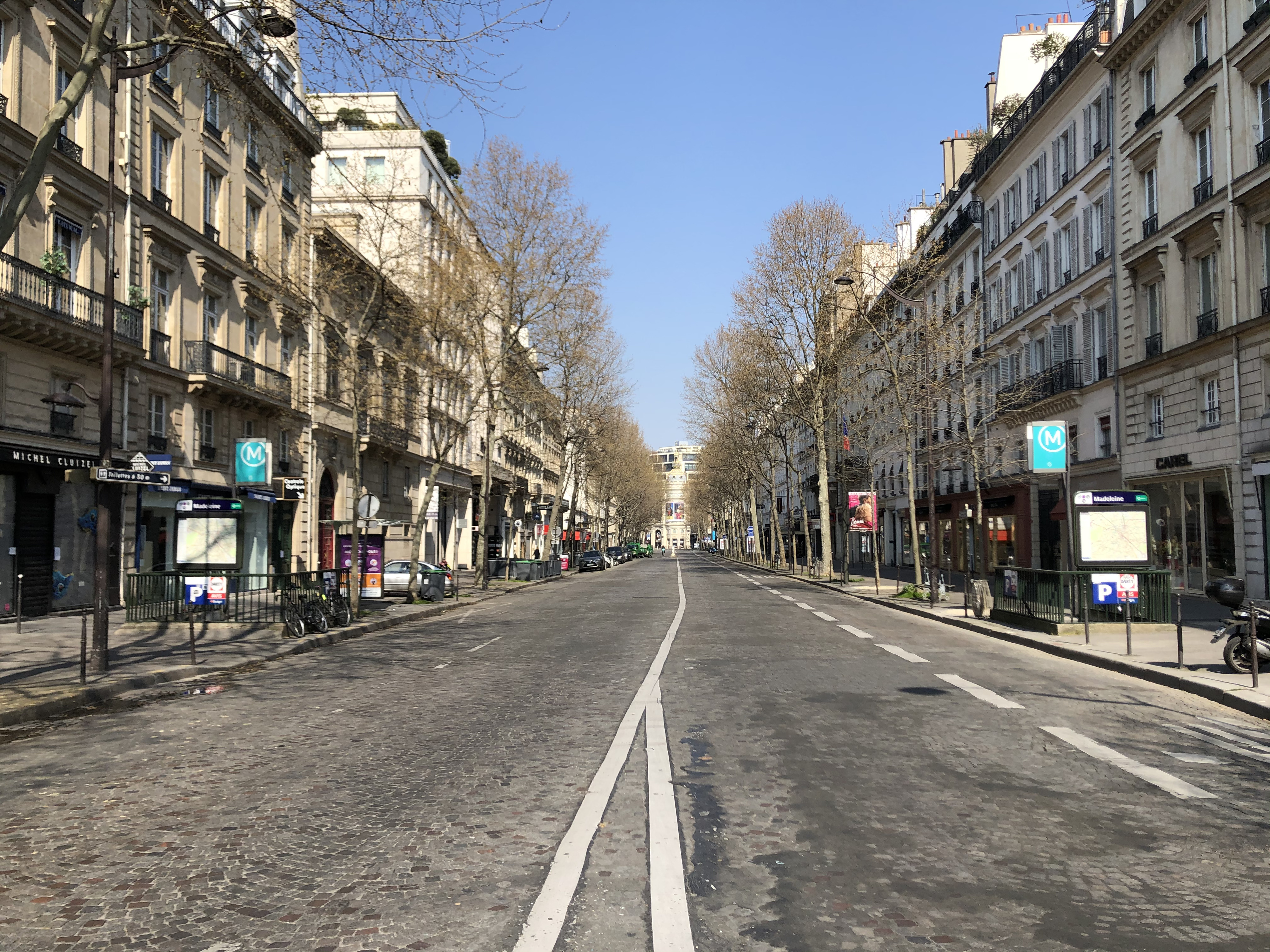 照片 法国(France) 封城中的巴黎(Paris lockdown) 2020-03 170