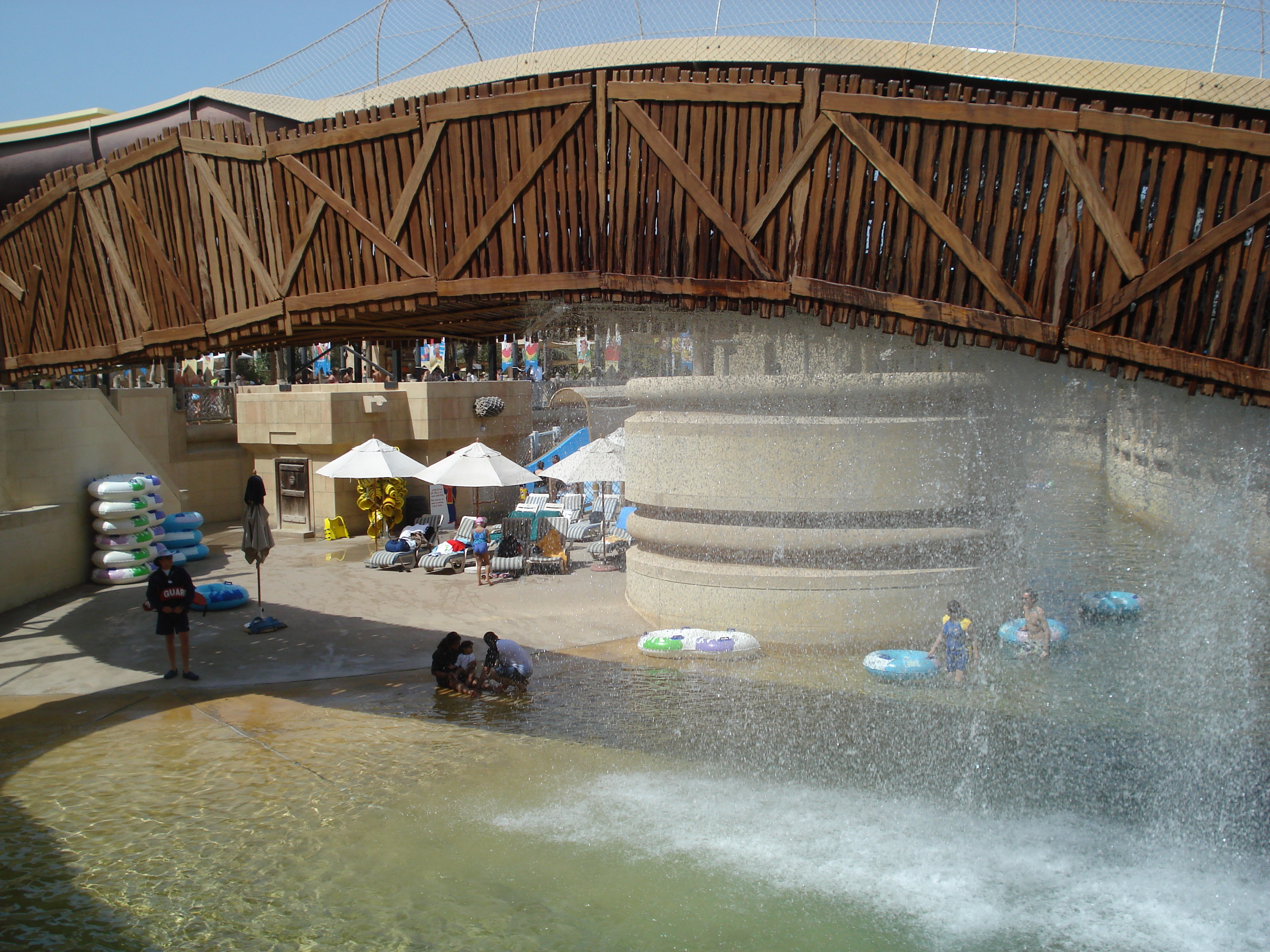 照片 阿联酋(United Arab Emirates) 迪拜(Dubai) 狂野干河水上乐园(Wild Wadi) 2007-03 189