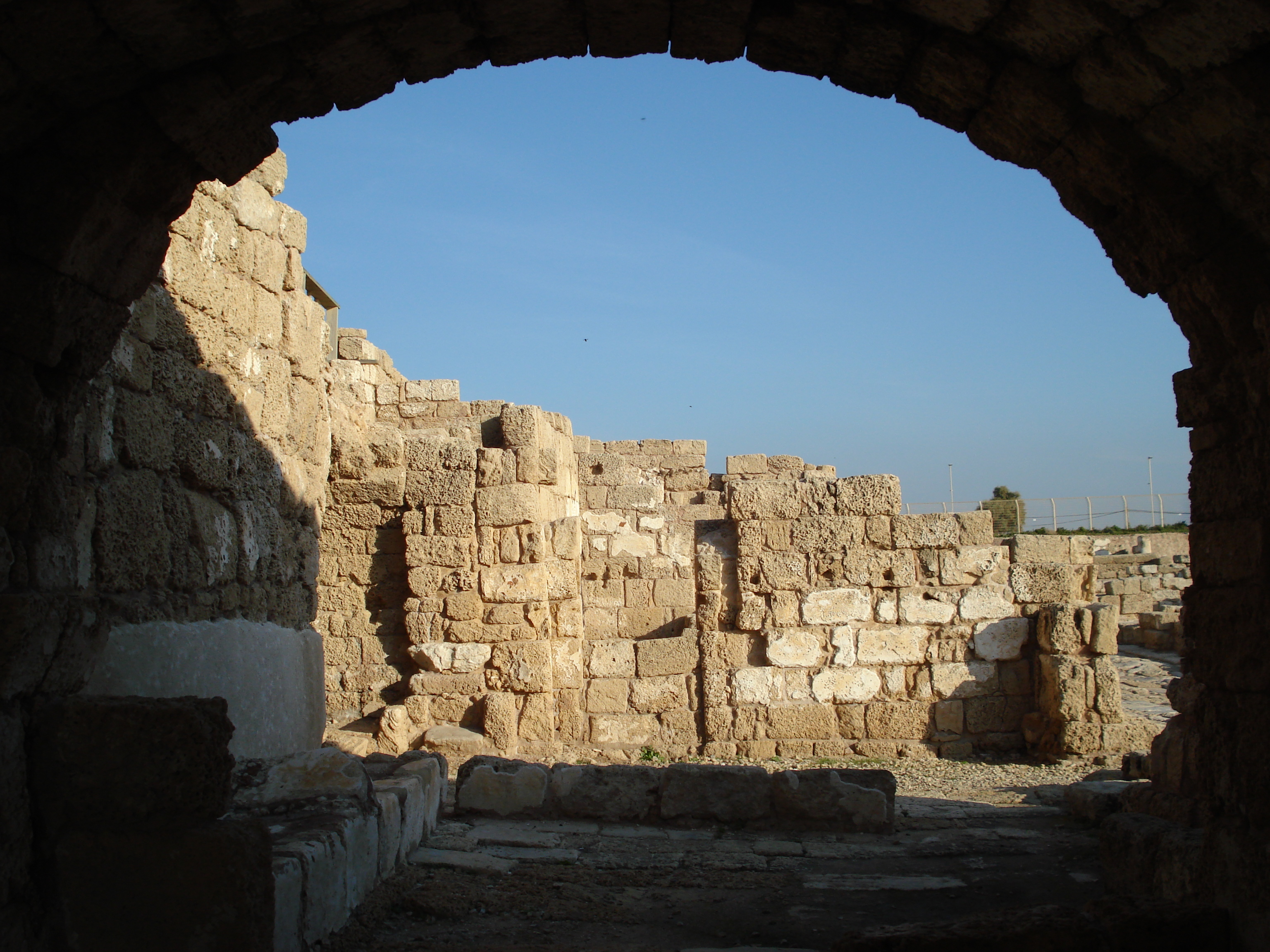 照片 以色列(Israel) 凯撒利亚(Caesarea) 2006-12 2