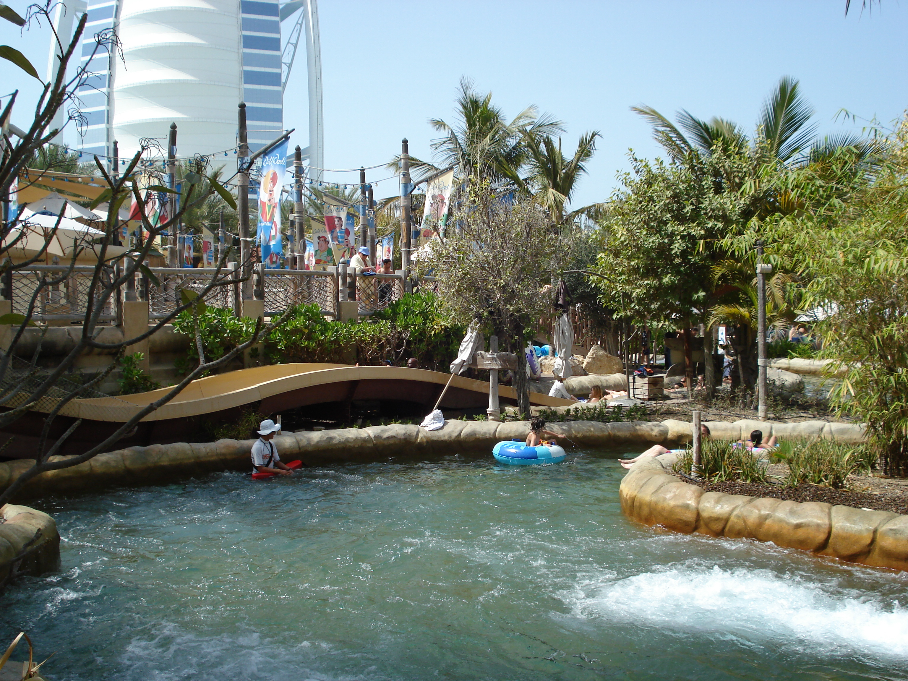 照片 阿联酋(United Arab Emirates) 迪拜(Dubai) 狂野干河水上乐园(Wild Wadi) 2007-03 73
