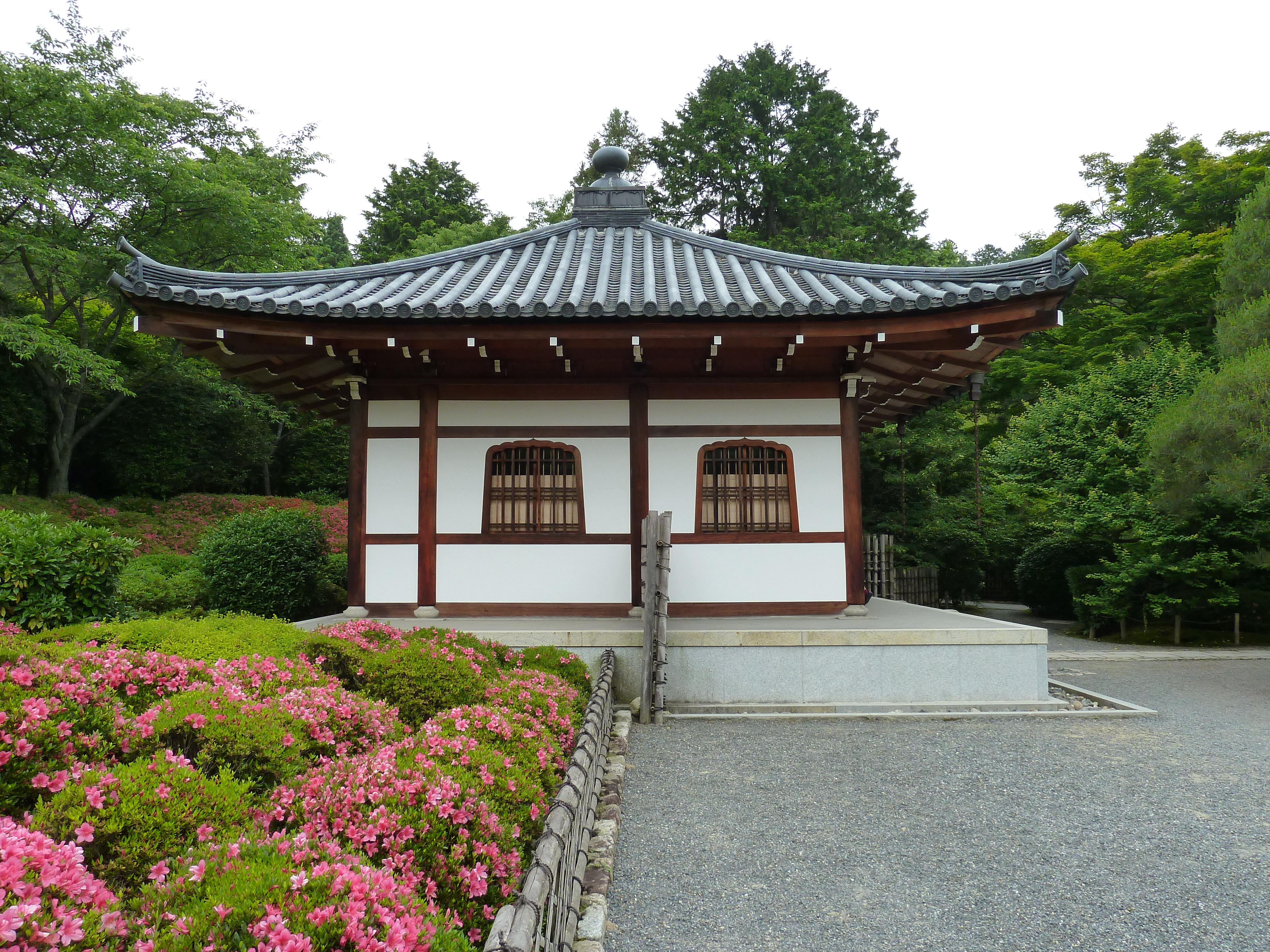 照片 日本(Japan) 京都(Kyoto) 龙安寺(Ryoanji Temple) 2010-06 21