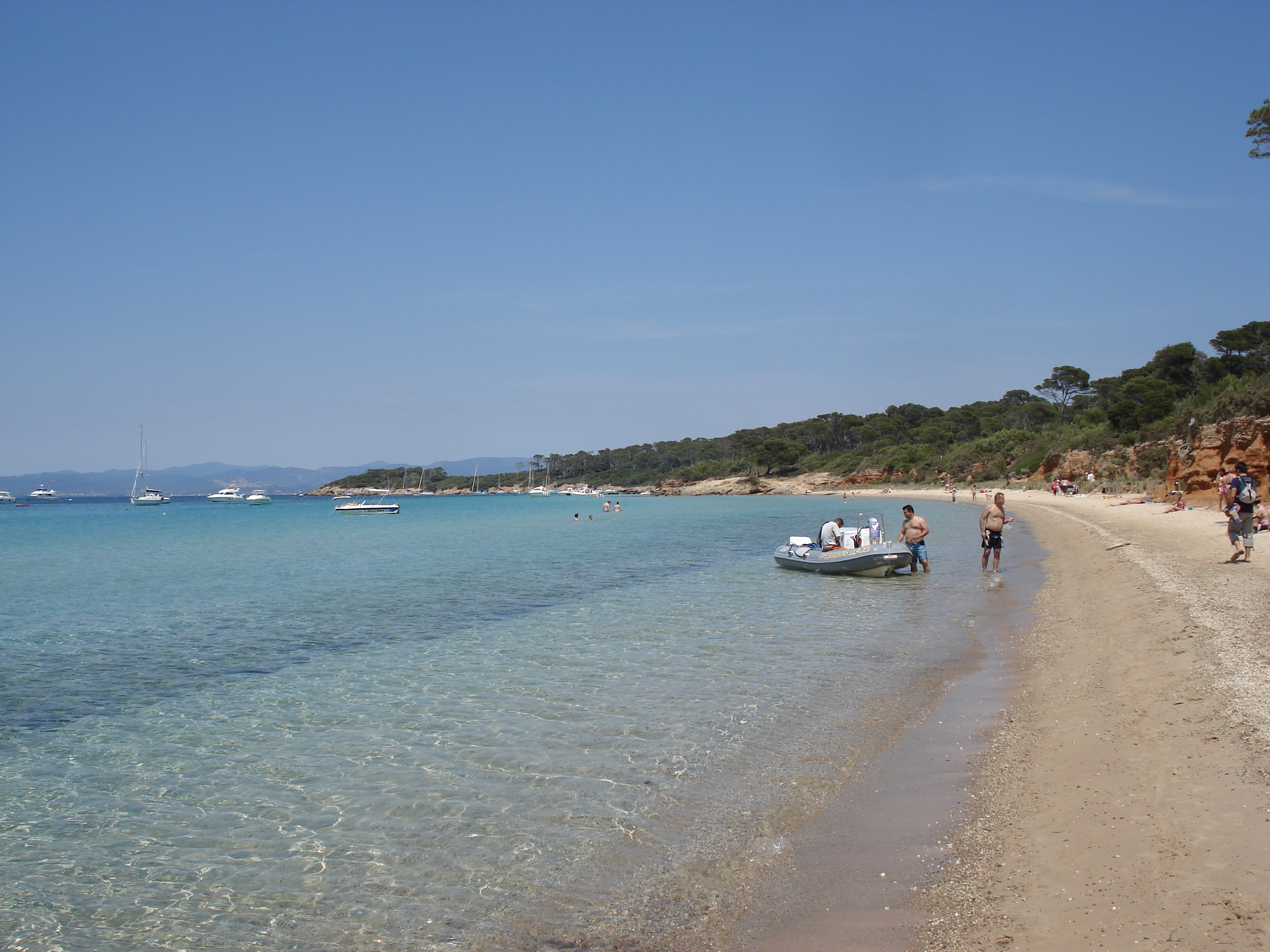 照片 法国(France) 波克罗勒岛(Porquerolles Island) 2006-06 26